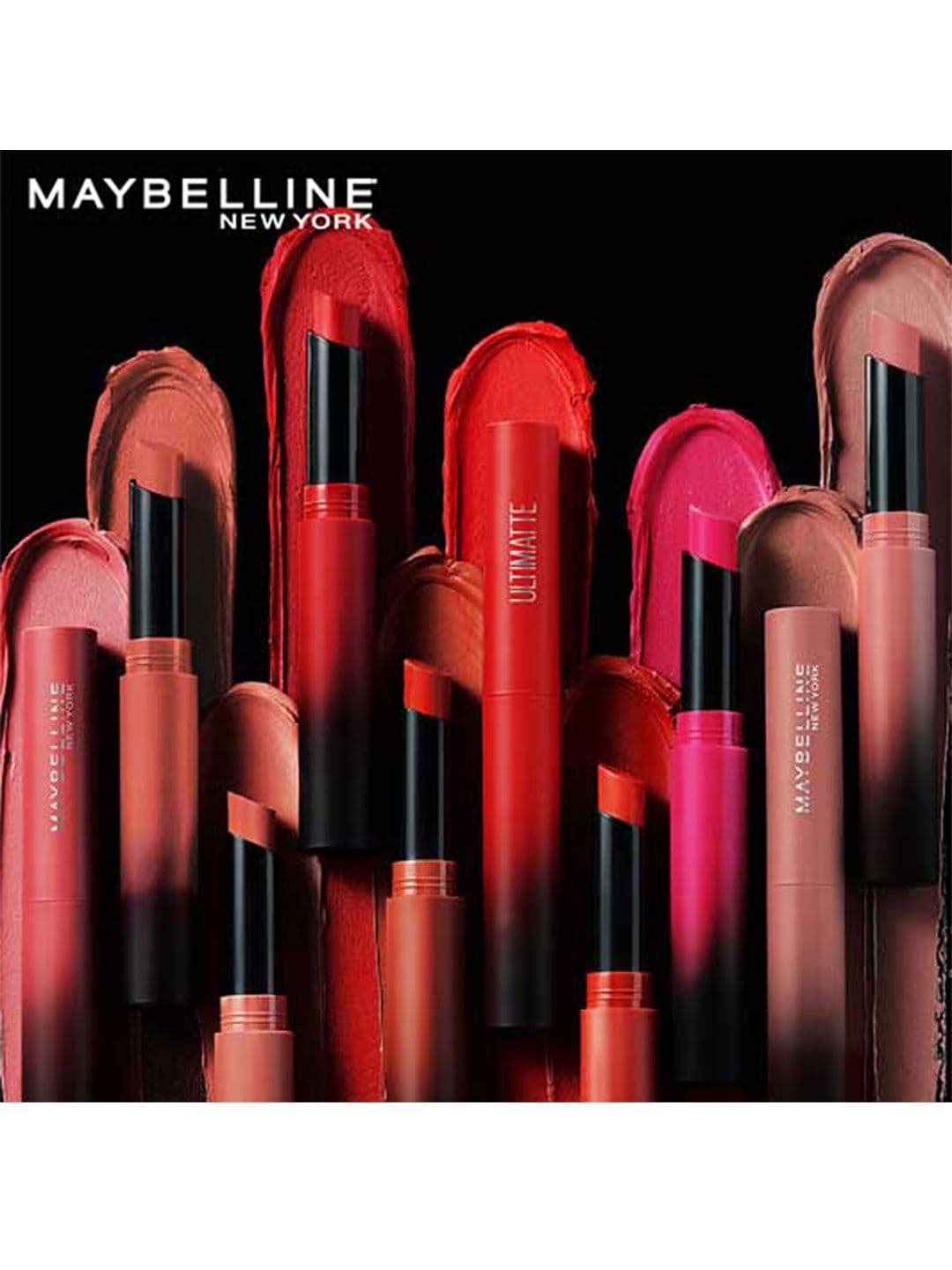 Maybelline New York Color Sensational Ultimattes Lipstick - 799 More Taupe - 1.7g