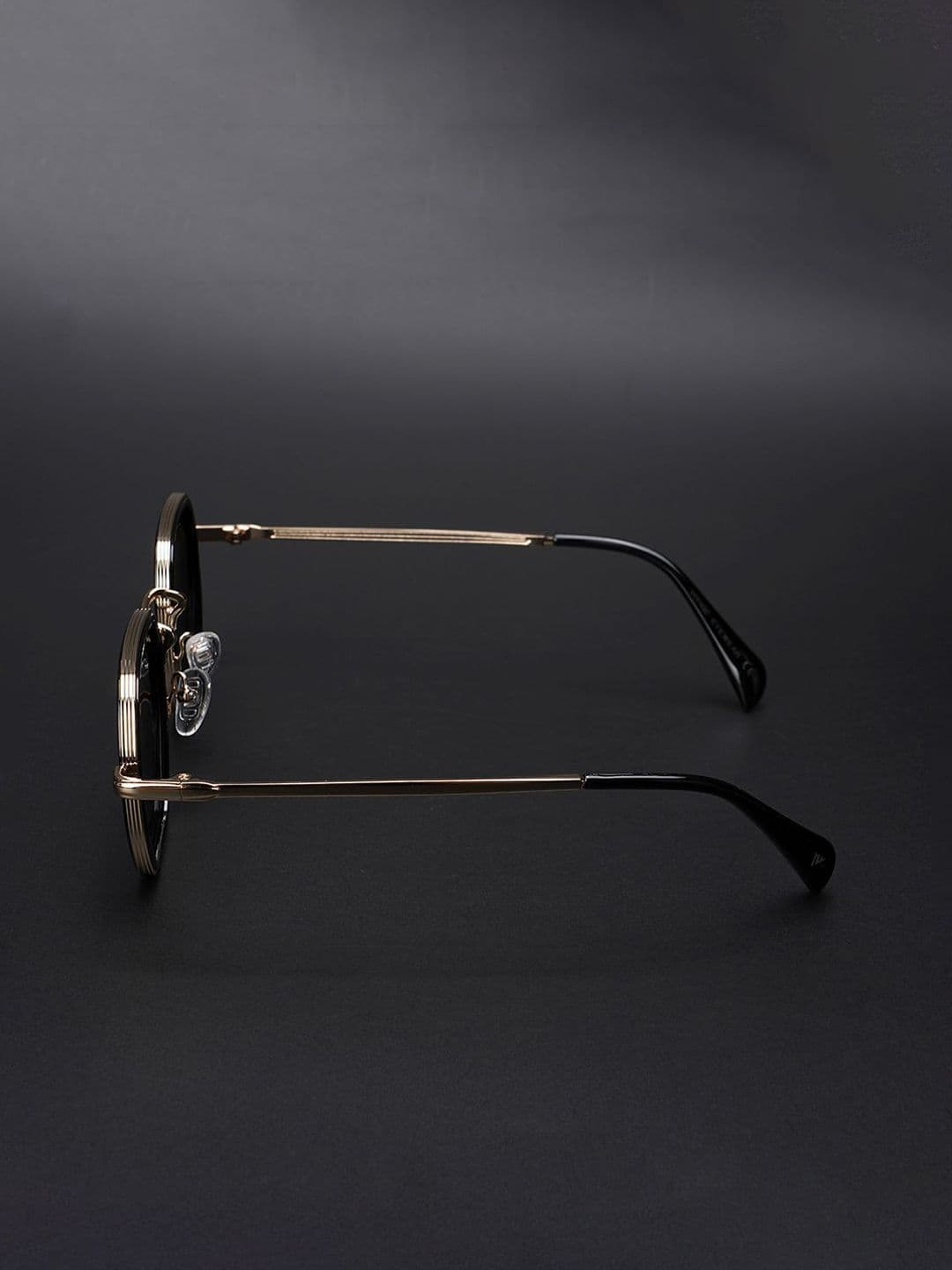 Voyage Unisex Square Sunglasses with Polarised and UV Protected Lens