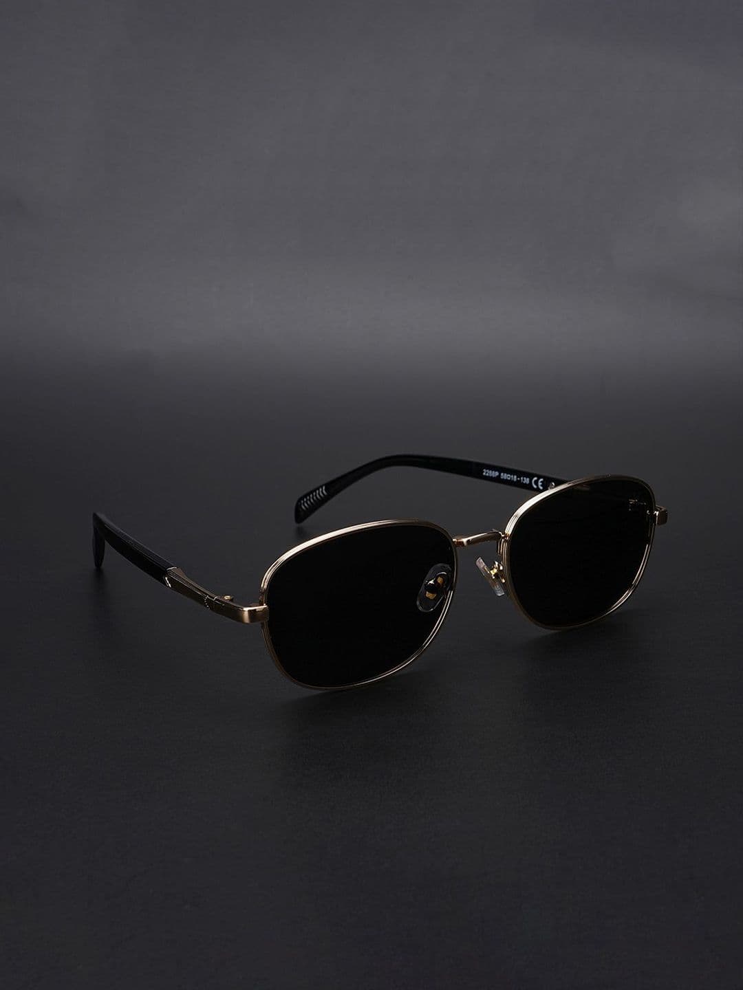 Voyage Unisex Square Sunglasses With Polarised and UV Protected Lens 2288PMG5850
