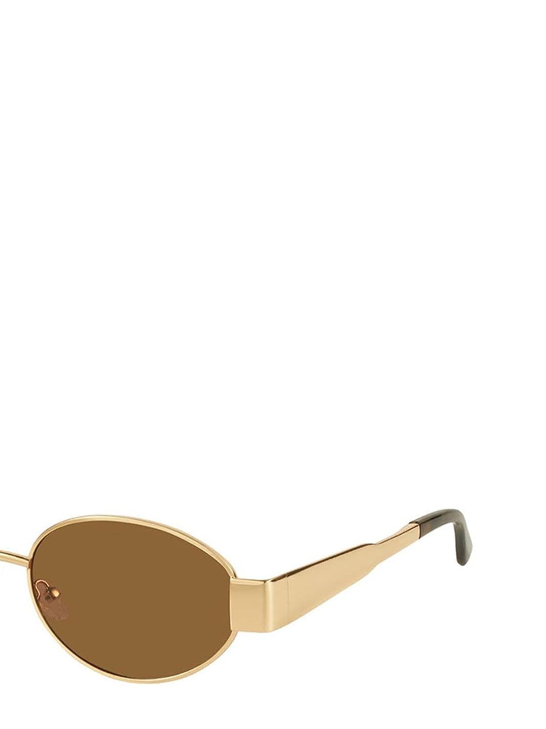 DressBerry Women Oval Sunglasses with UV Protected Lens