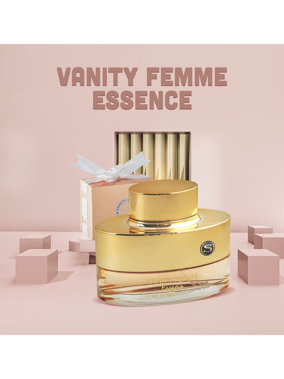 Armaf Women Vanity Femme Essence Eau De Parfum 100 ml