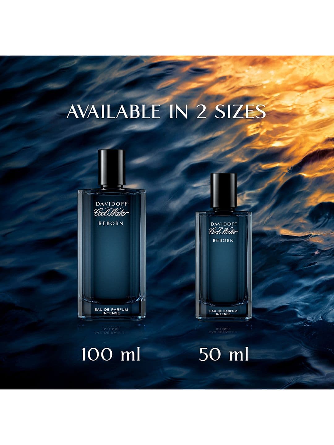 DAVIDOFF Men Cool Water Reborn Intense Eau de Parfum - 100ml