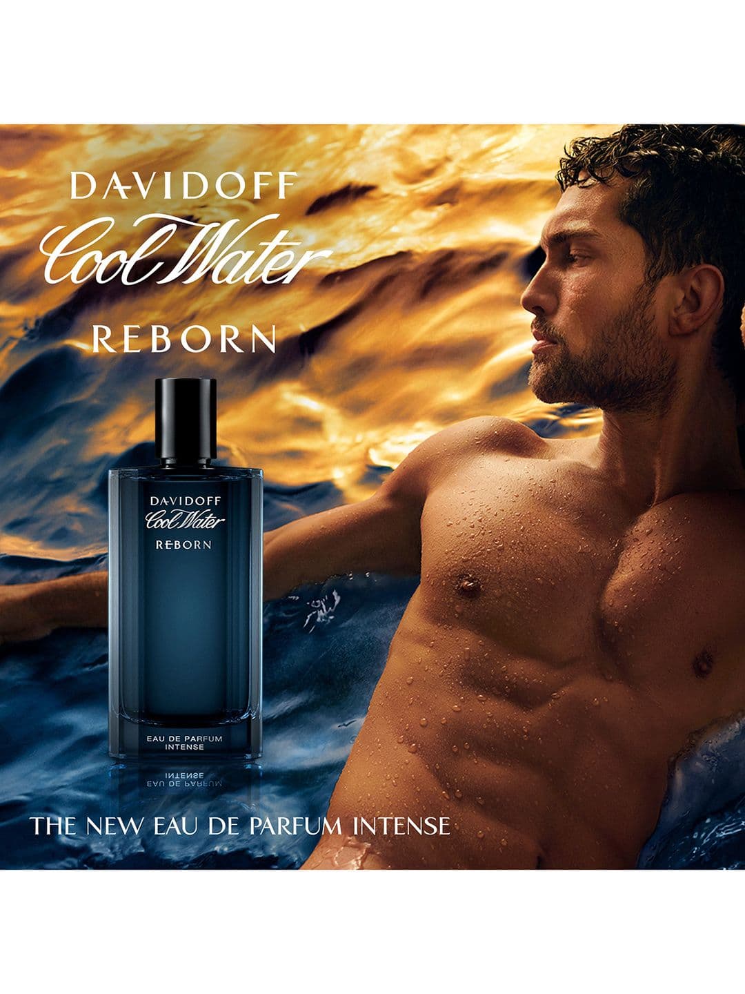 DAVIDOFF Men Cool Water Reborn Intense Eau de Parfum - 100ml