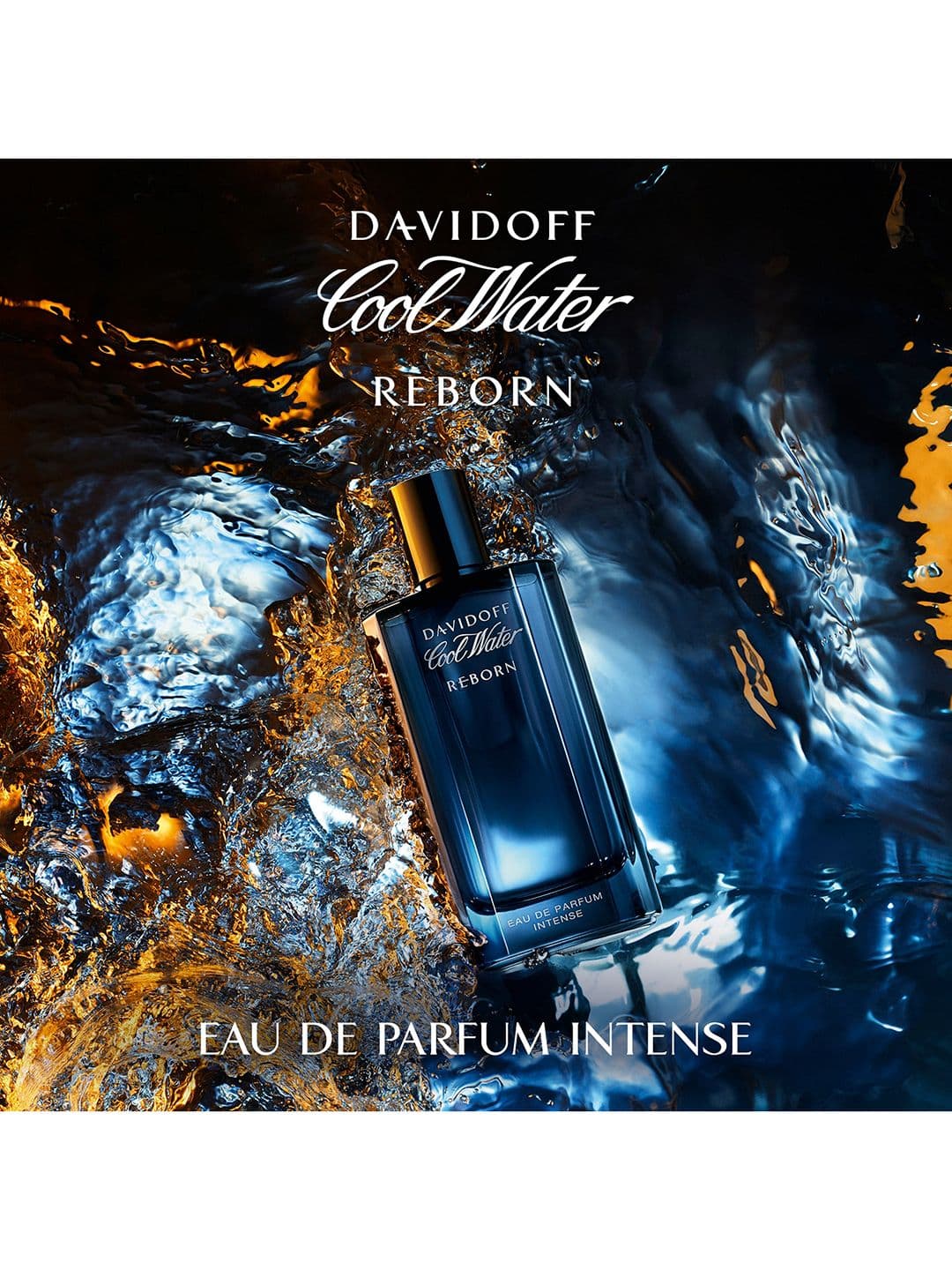 DAVIDOFF Men Cool Water Reborn Intense Eau de Parfum - 100ml