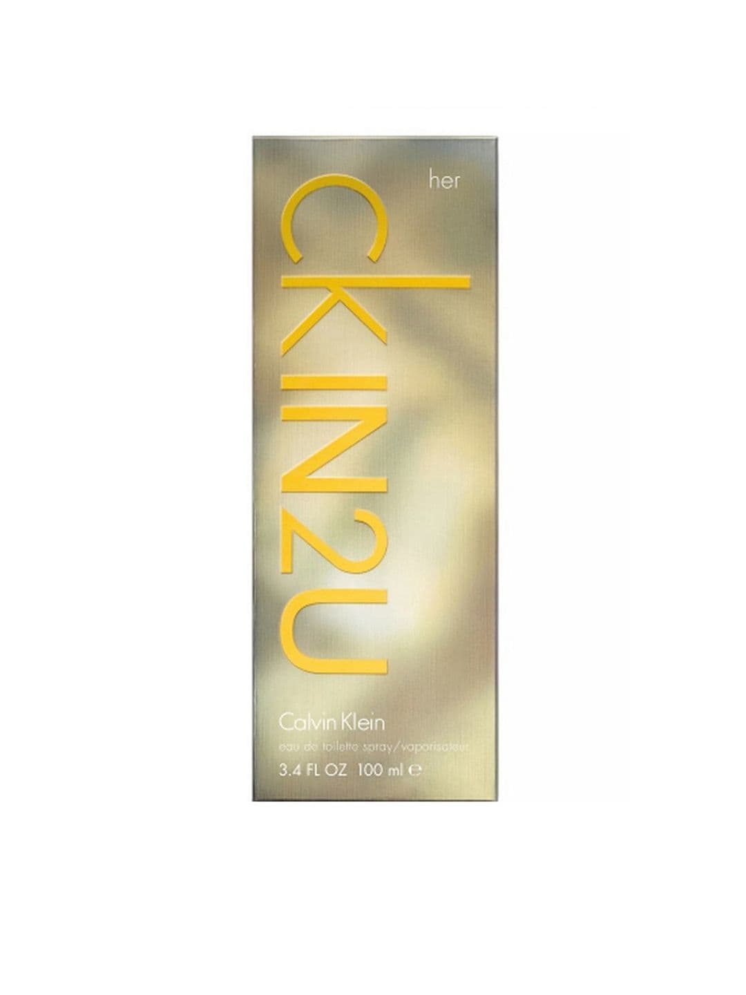 Calvin Klein Women IN2U Eau De Toilette Perfume