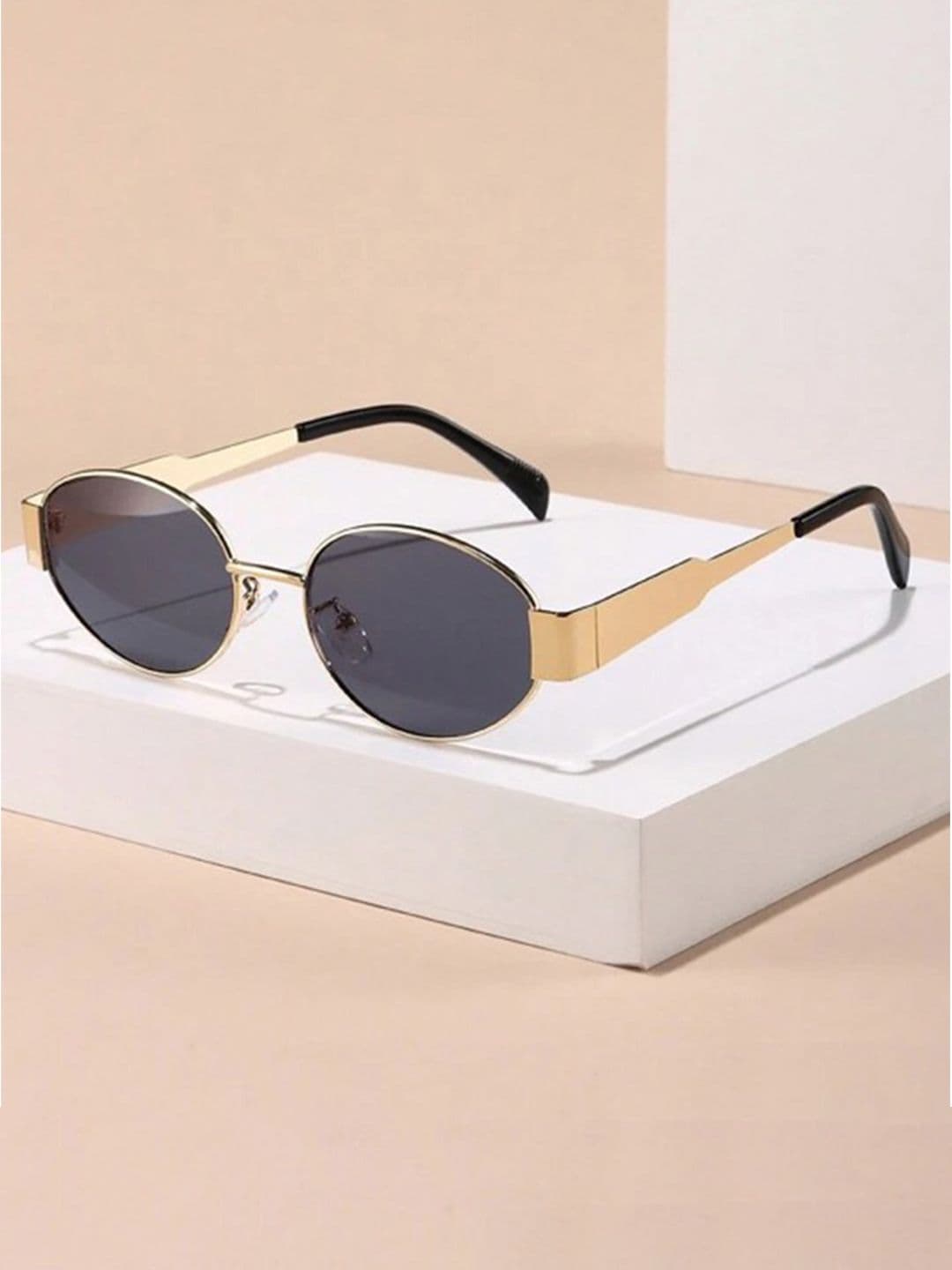 HAYDEN haiza Oval Sunglasses with UV Protected Lens