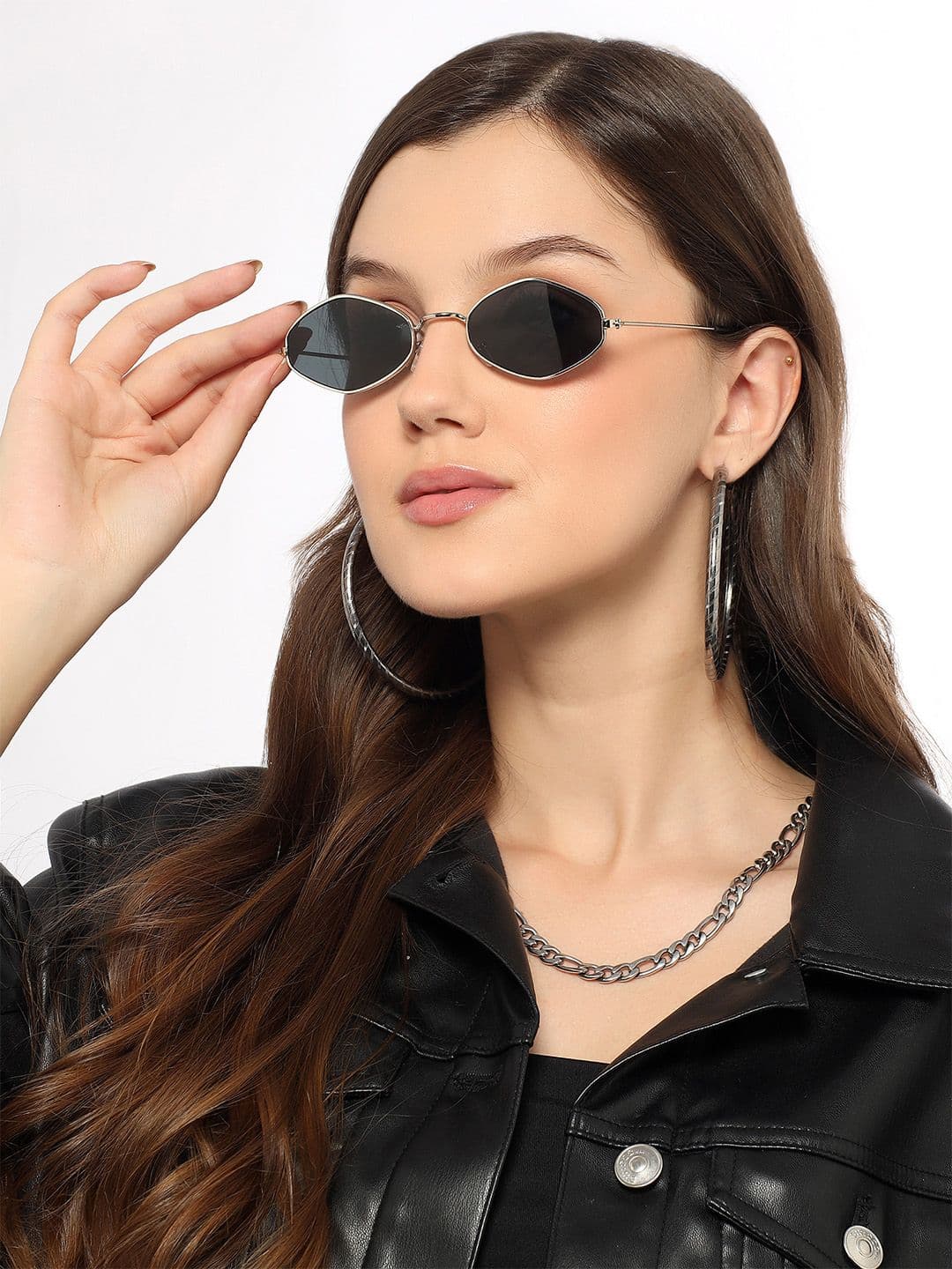 HAYDEN haiza Cateye Sunglasses with UV Protected Lens