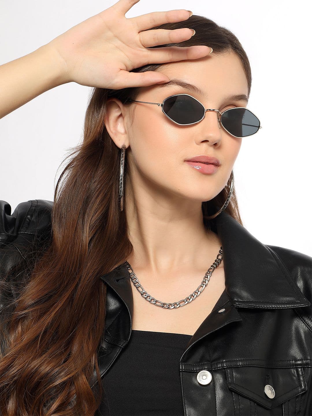 HAYDEN haiza Cateye Sunglasses with UV Protected Lens