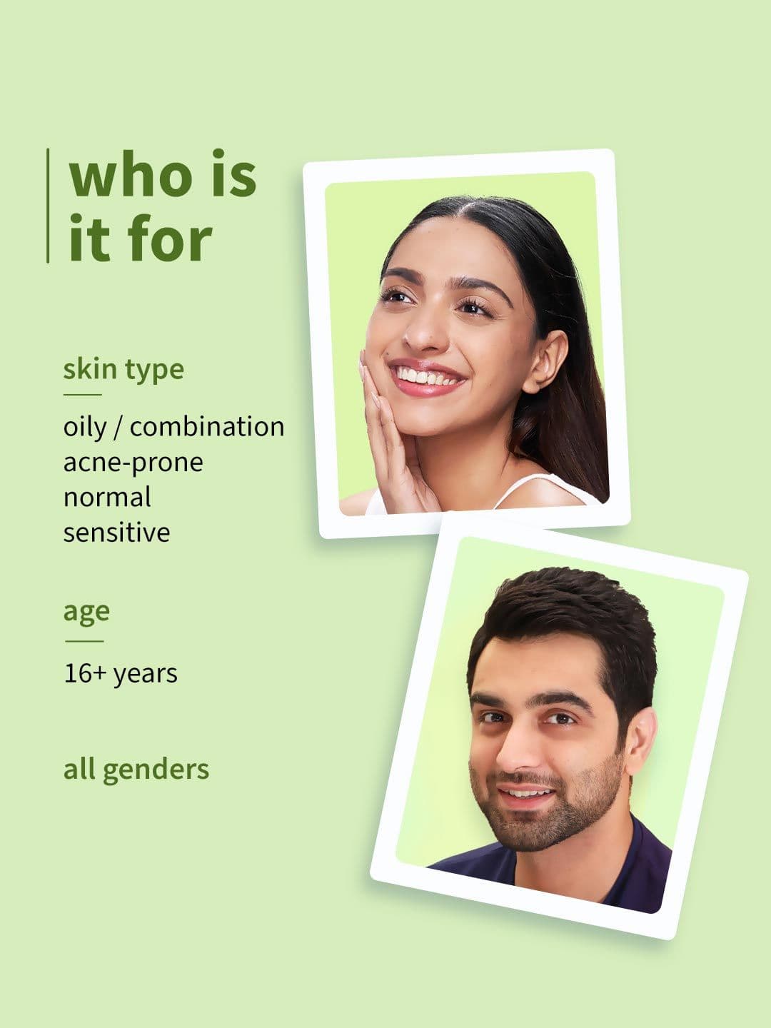 Plum Green Tea Oil-Free Moisturizer With Niacinamide & Hyaluronic For Hydration - 50ml