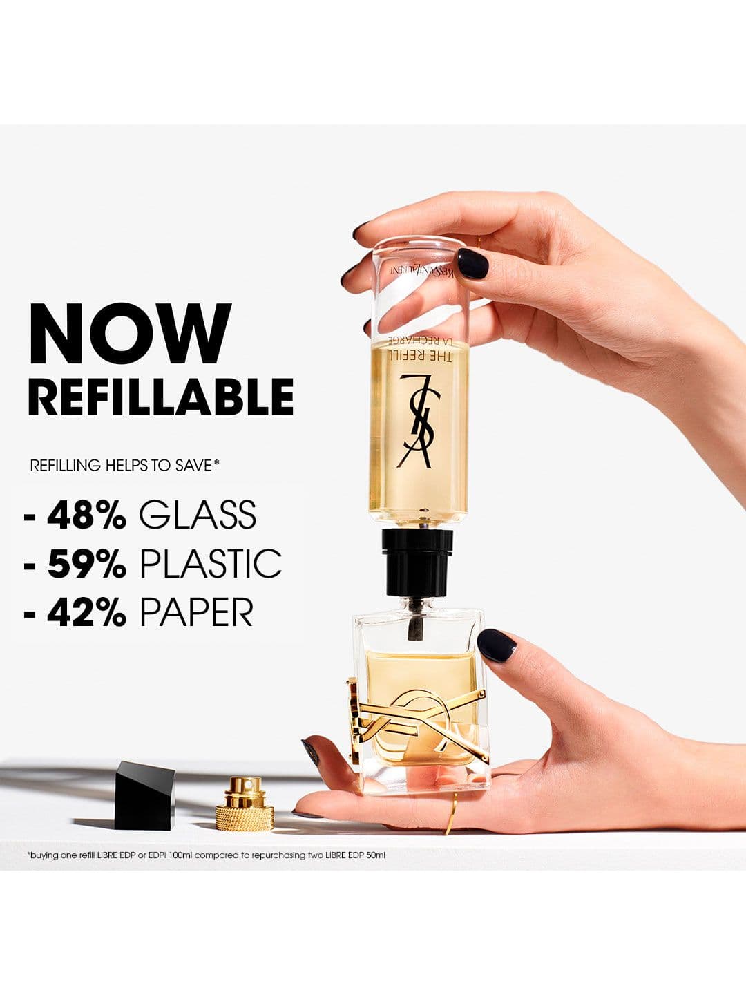 Yves Saint Laurent Women Libre Long-Lasting Eau De Parfum - 90 ml