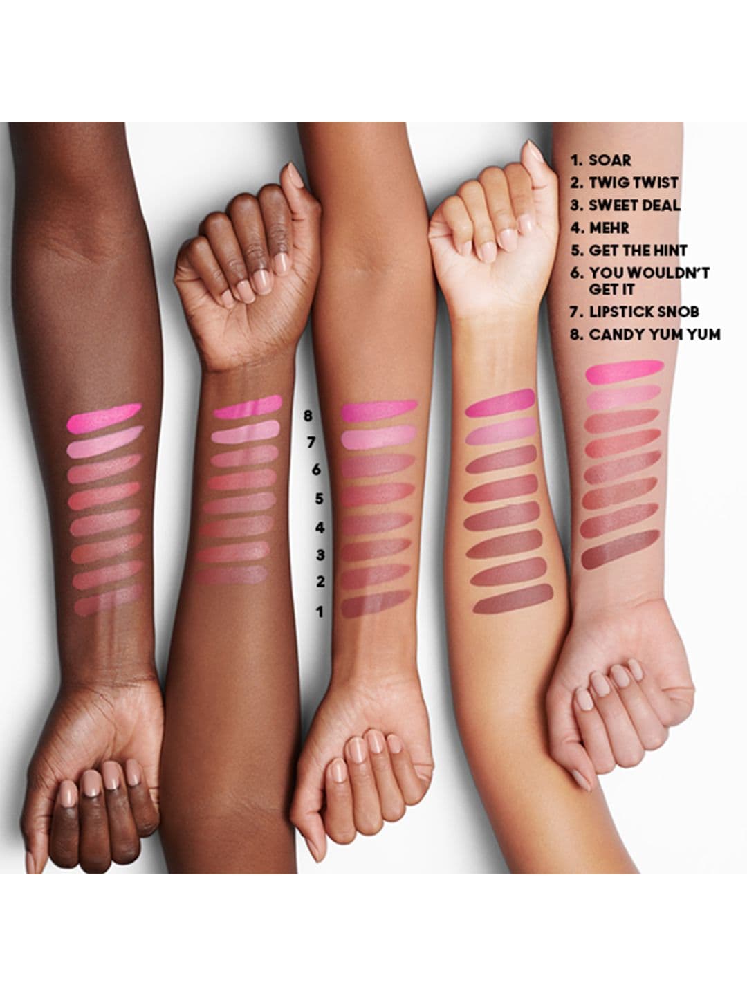 M.A.C MACximal Matte Mini Long Lasting Lipstick - Mehr 608