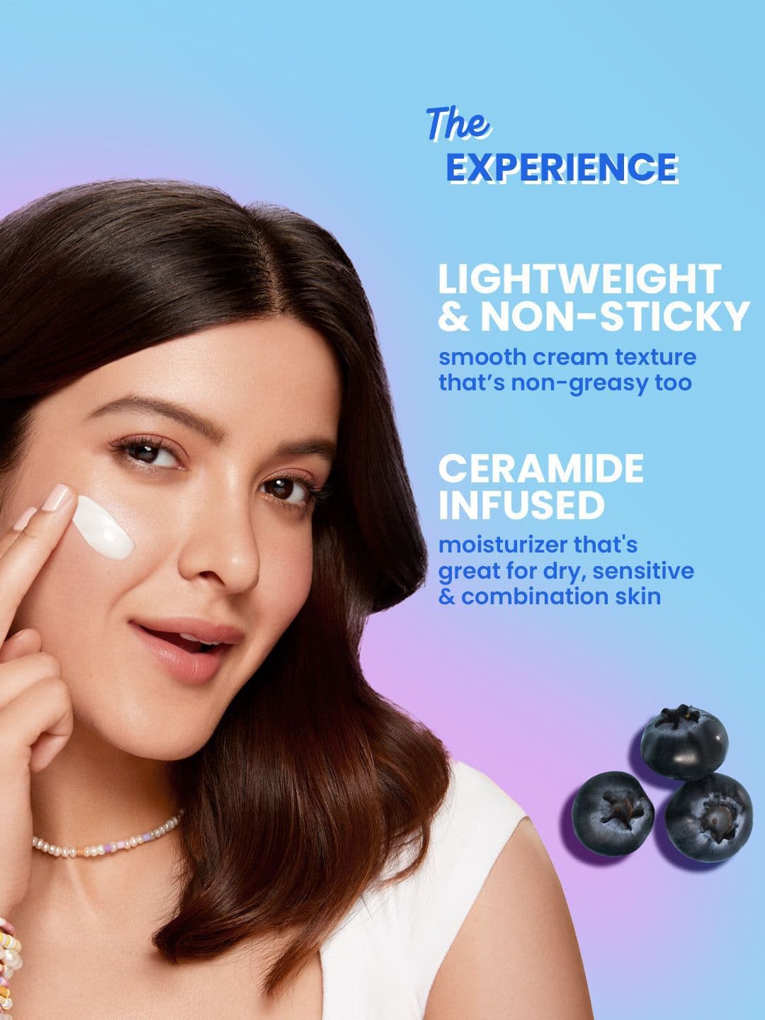 DOT & KEY Ceramides & Hyaluronic Barrier Repair Moisturizer - 50 g