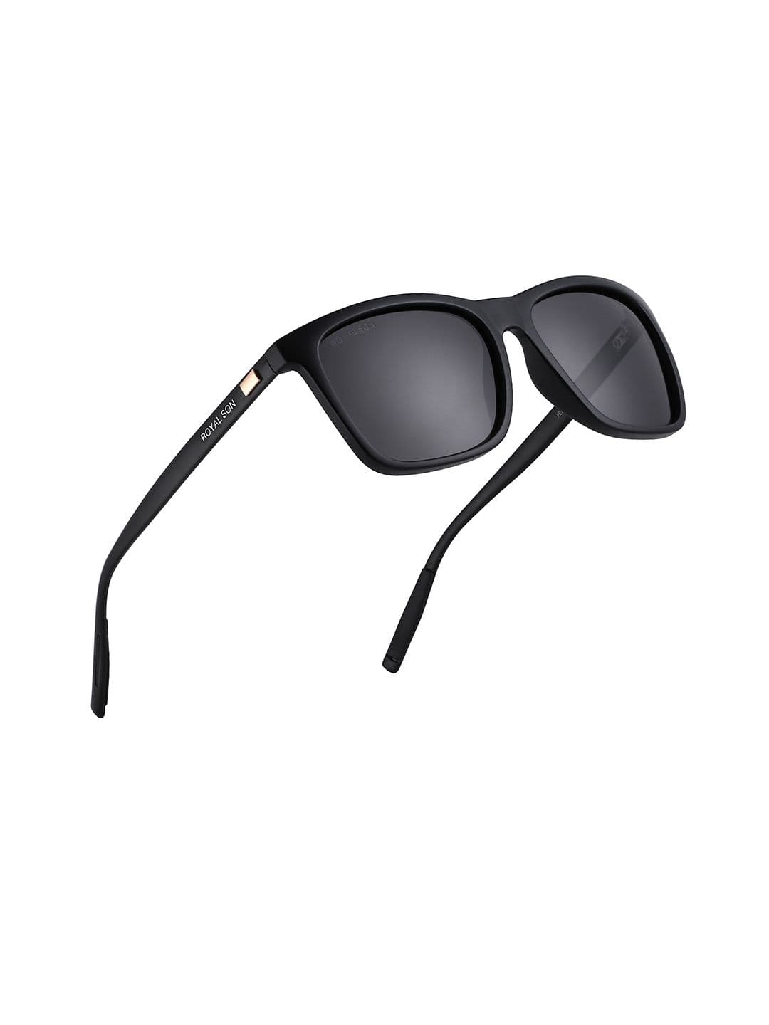 ROYAL SON Men UV Protected HD Polarized Square Sunglasses CHI0086