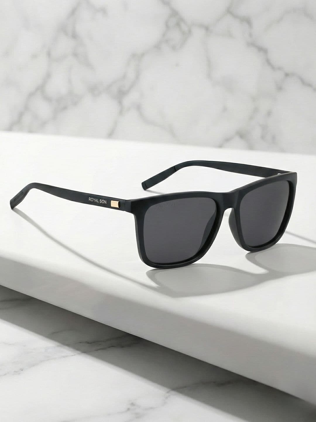 ROYAL SON Men UV Protected HD Polarized Square Sunglasses CHI0086