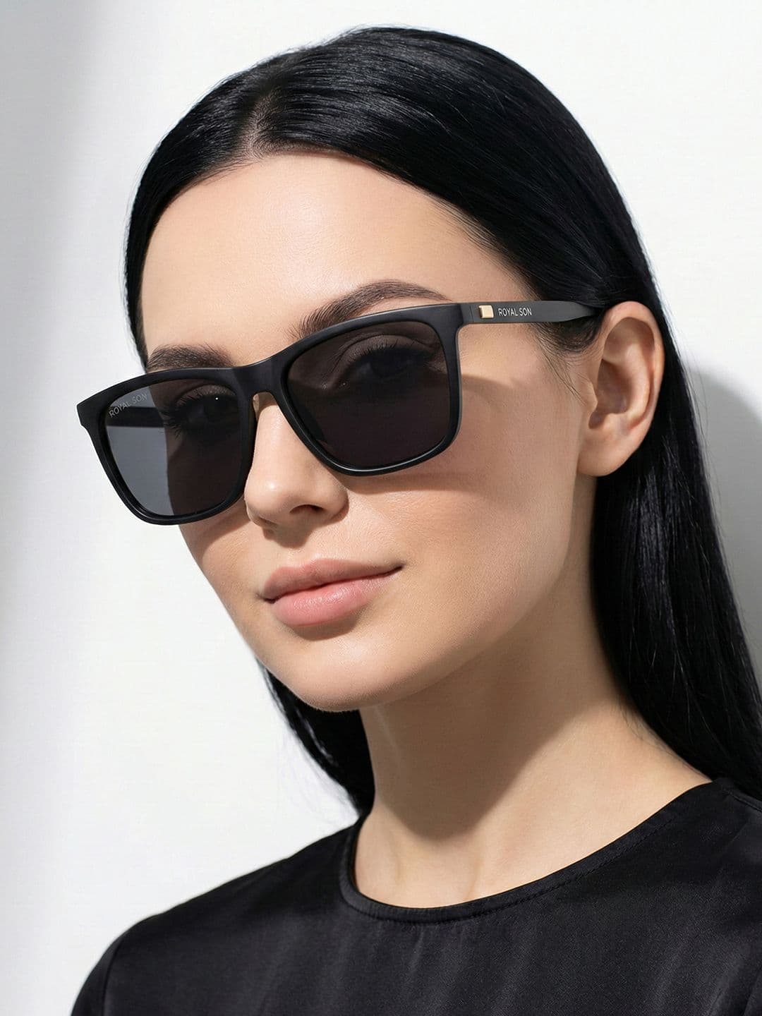 ROYAL SON Men UV Protected HD Polarized Square Sunglasses CHI0086
