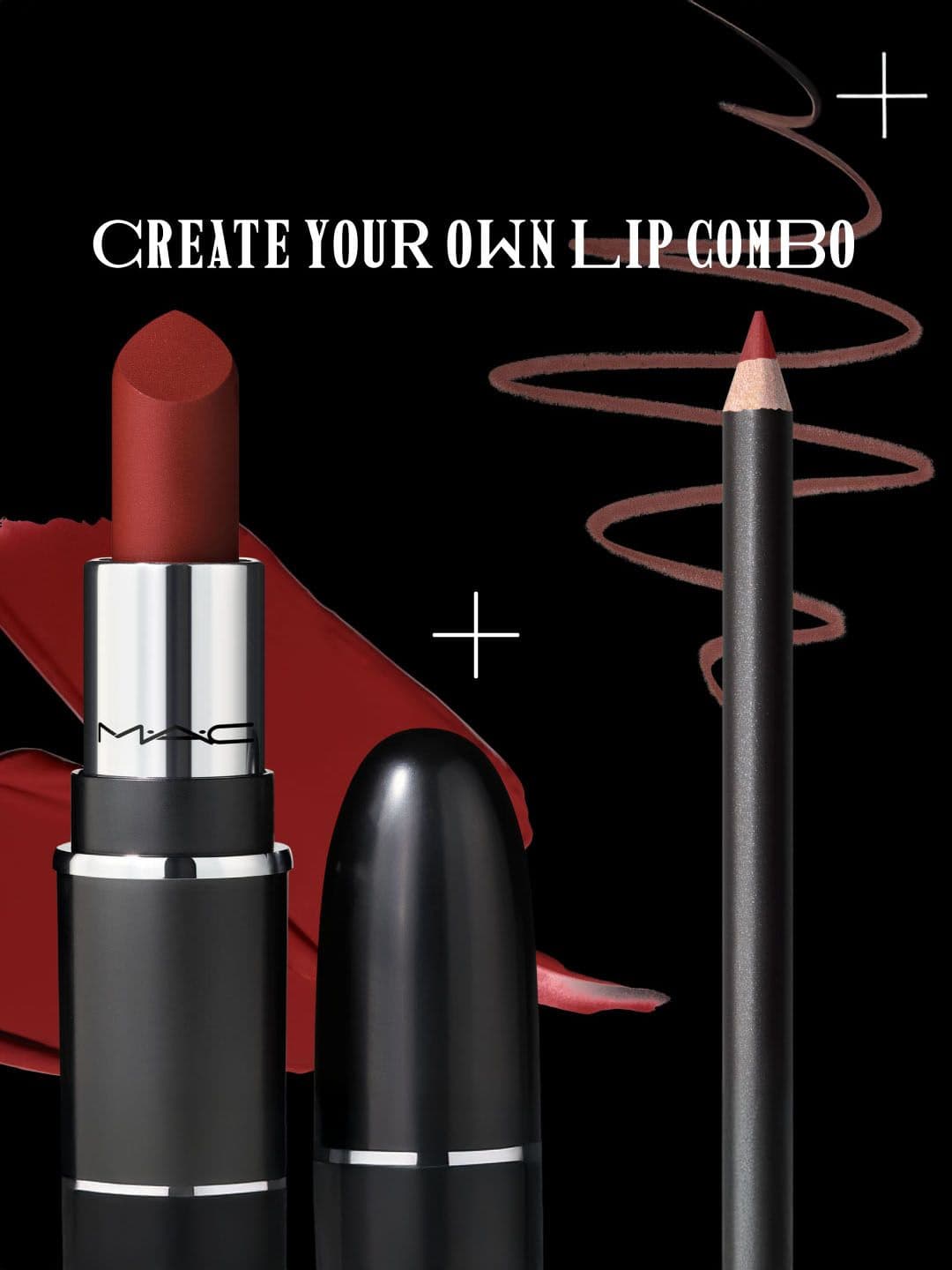 M.A.C Macximal Satin Richly Pigmented Long-Lasting Mini Lipstick 1.5g - Dubonnet
