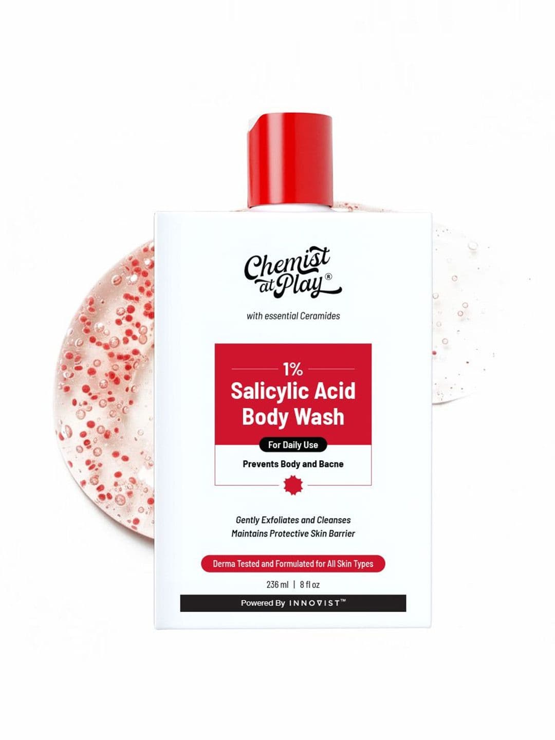 Chemist at Play Oily Skin Acne Control Body Wash With Ceramides 236 ml