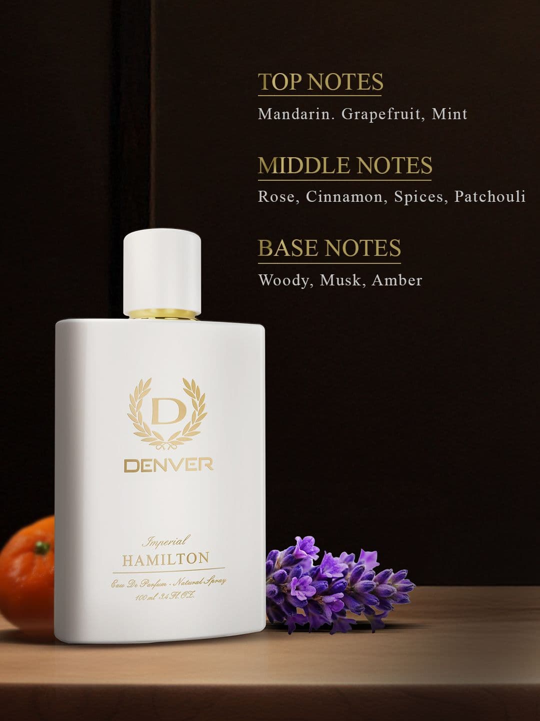 Denver Men Hamilton Imperial Eau De Perfume 100 ml