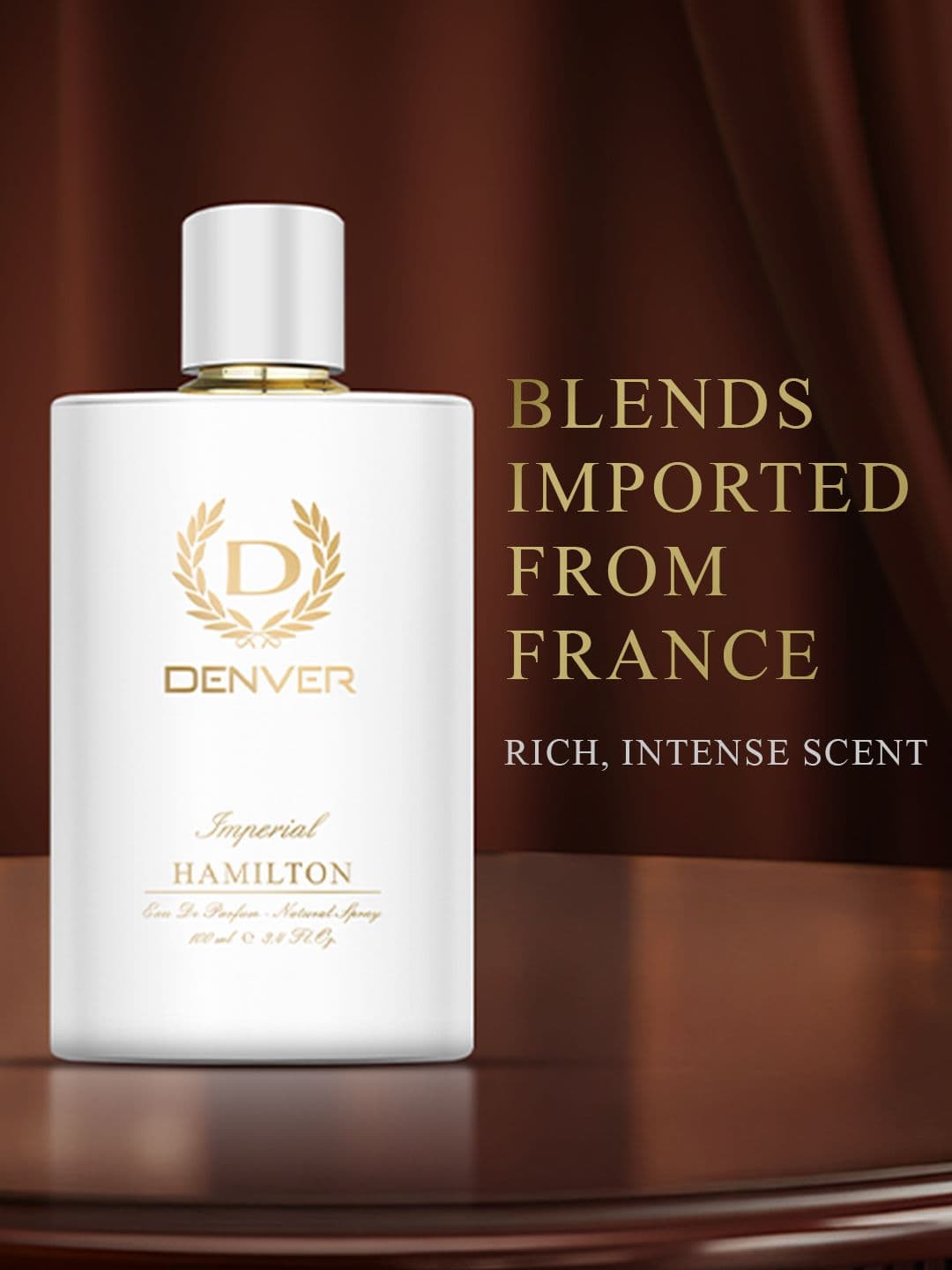 Denver Men Hamilton Imperial Eau De Perfume 100 ml