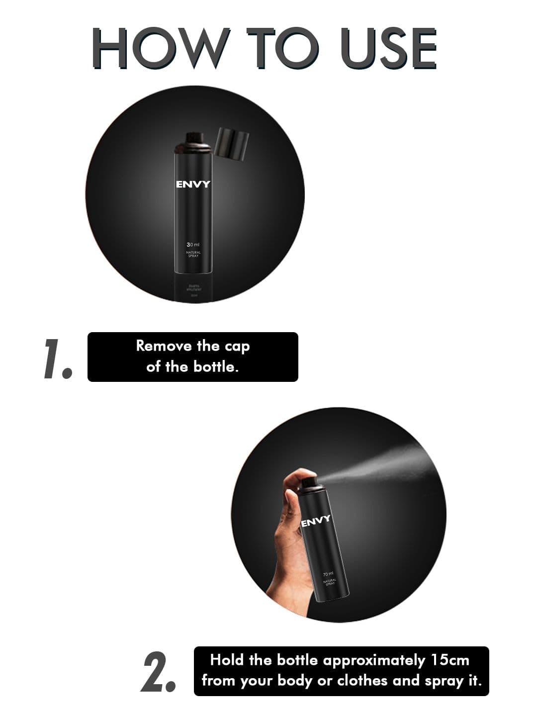 Envy Men Natural Spray Eau De Parfum 30 ml