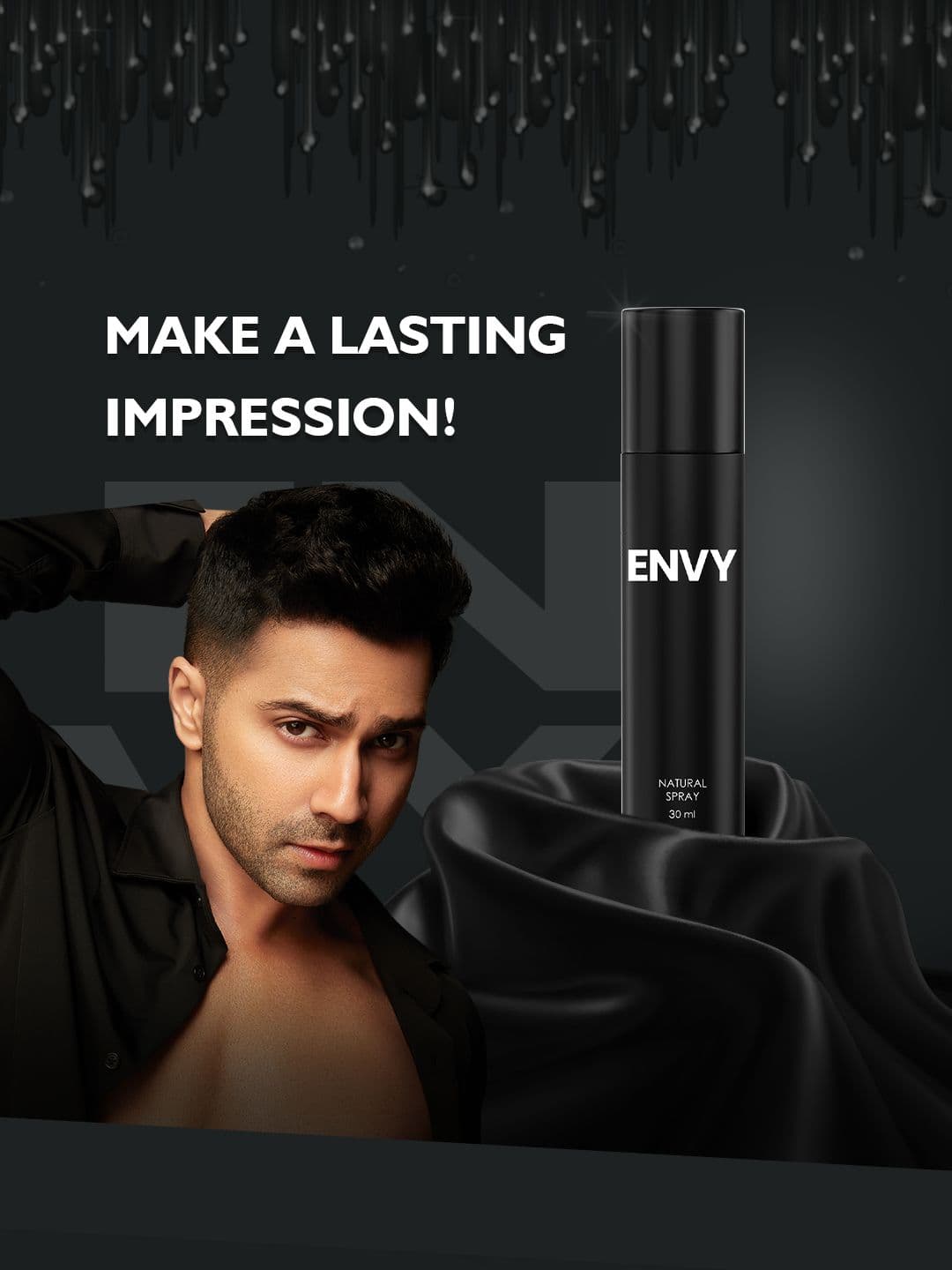 Envy Men Natural Spray Eau De Parfum 30 ml