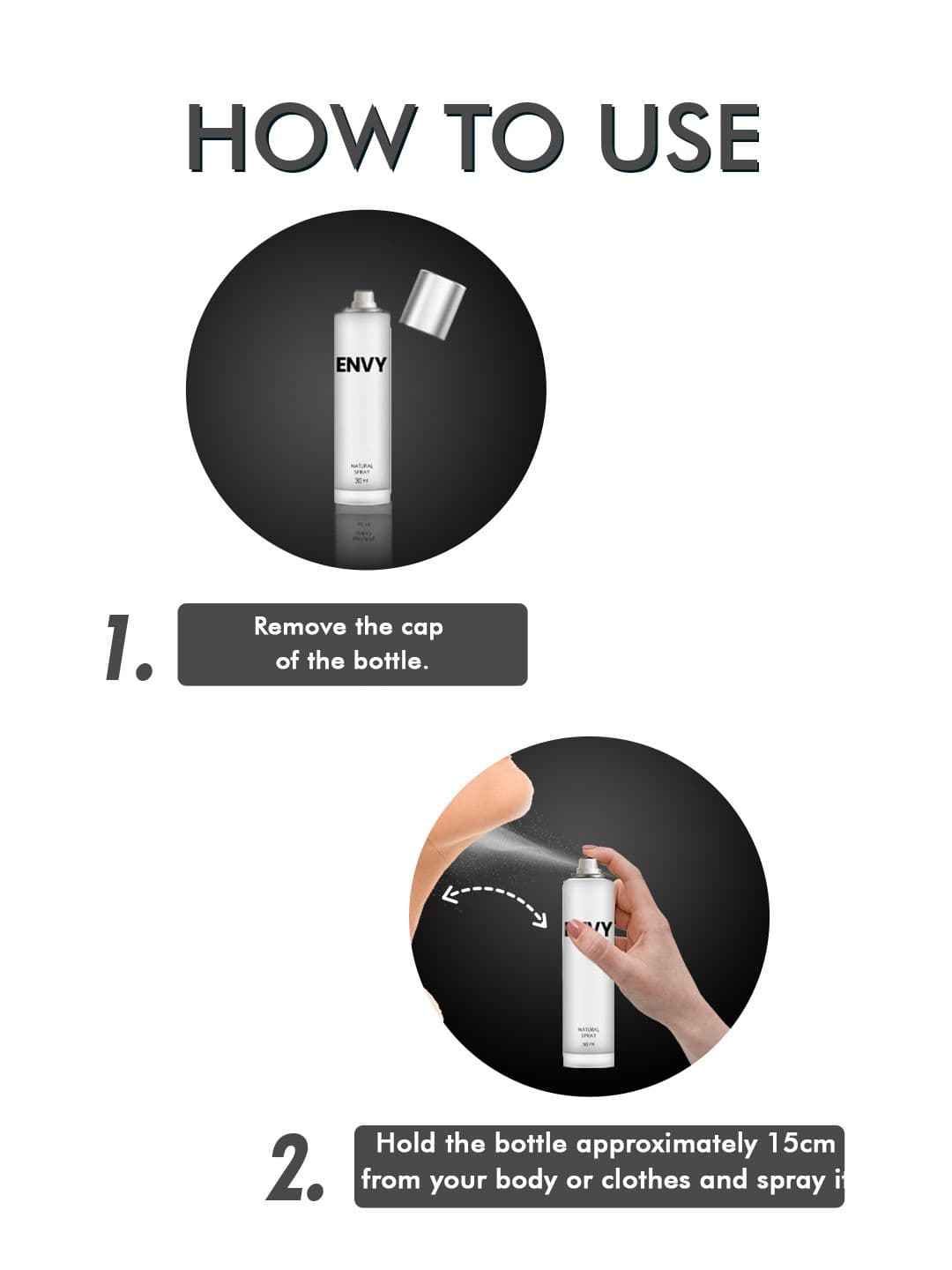 Envy Women Natural Spray Eau De Parfum 30 ml