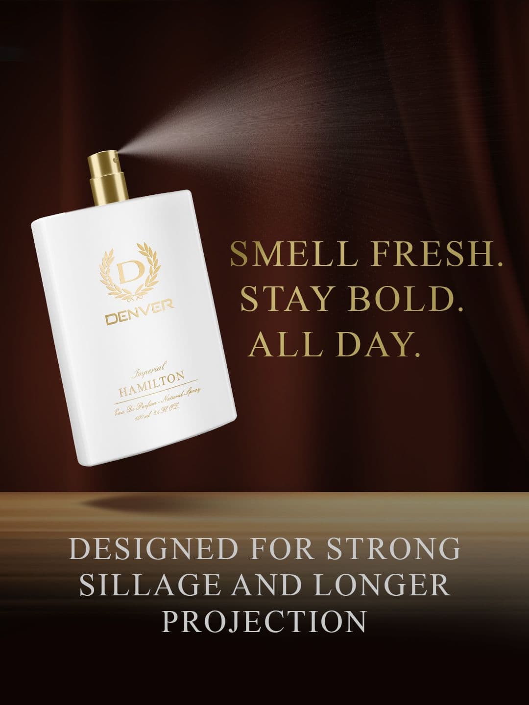 Denver Men Hamilton Imperial Eau De Perfume 100 ml