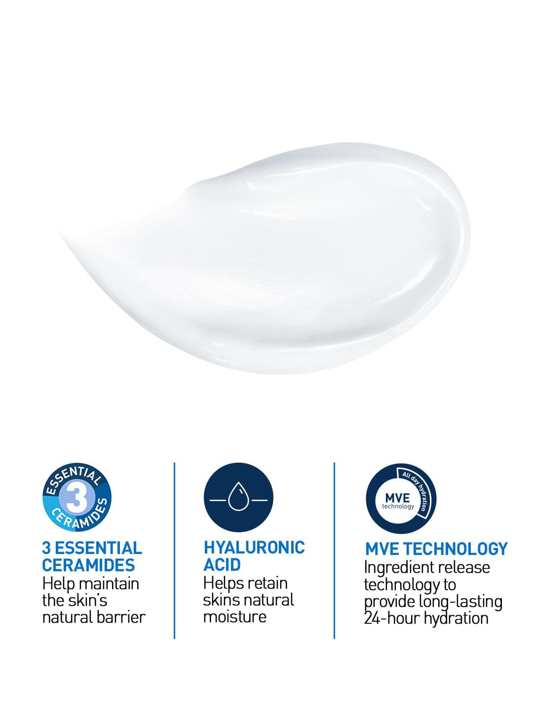 CeraVe Moisturizing Barrier Repair Cream with Ceramides & Hyaluronic Acid - 50ml