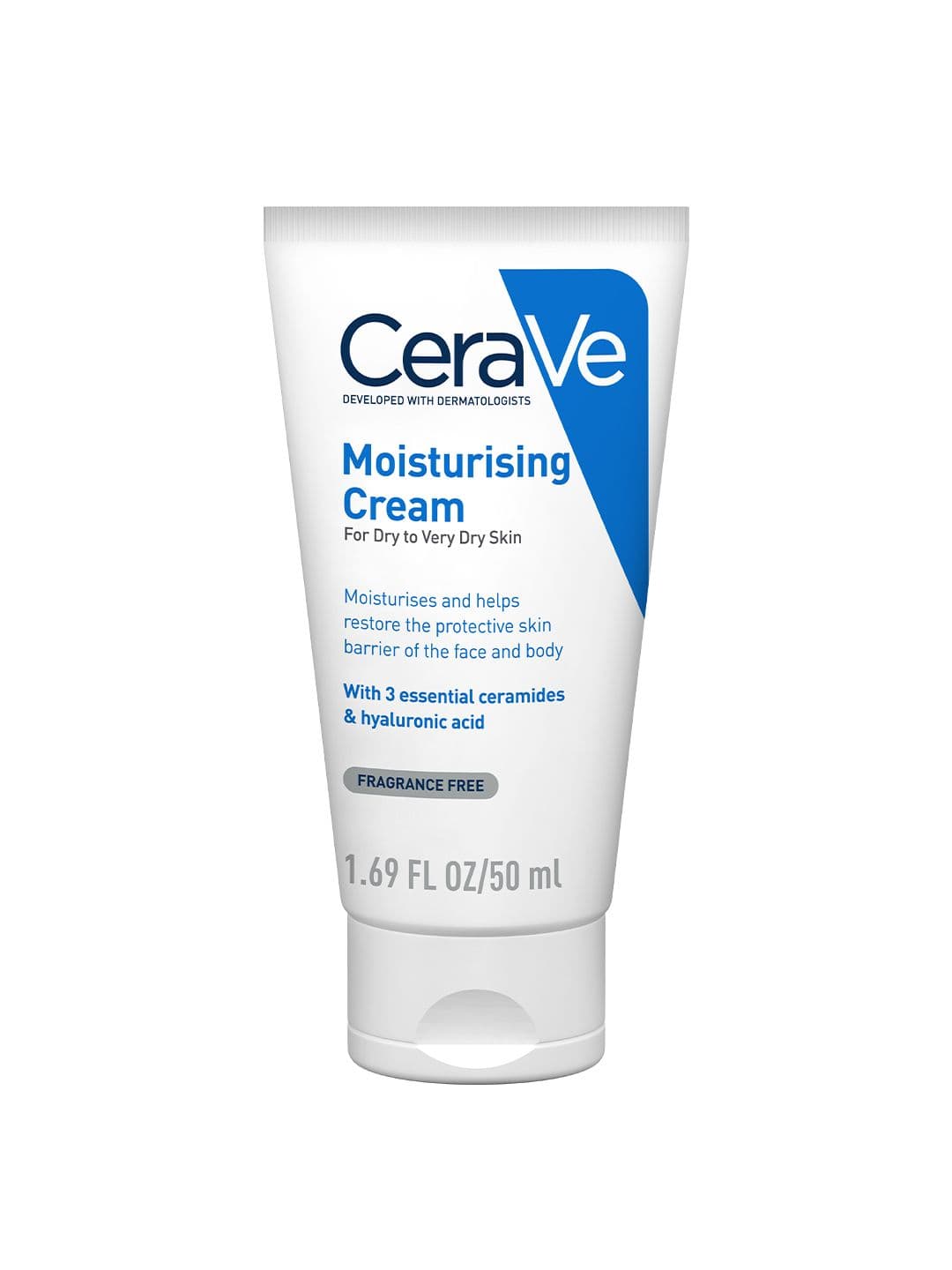 CeraVe Moisturizing Barrier Repair Cream with Ceramides & Hyaluronic Acid - 50ml