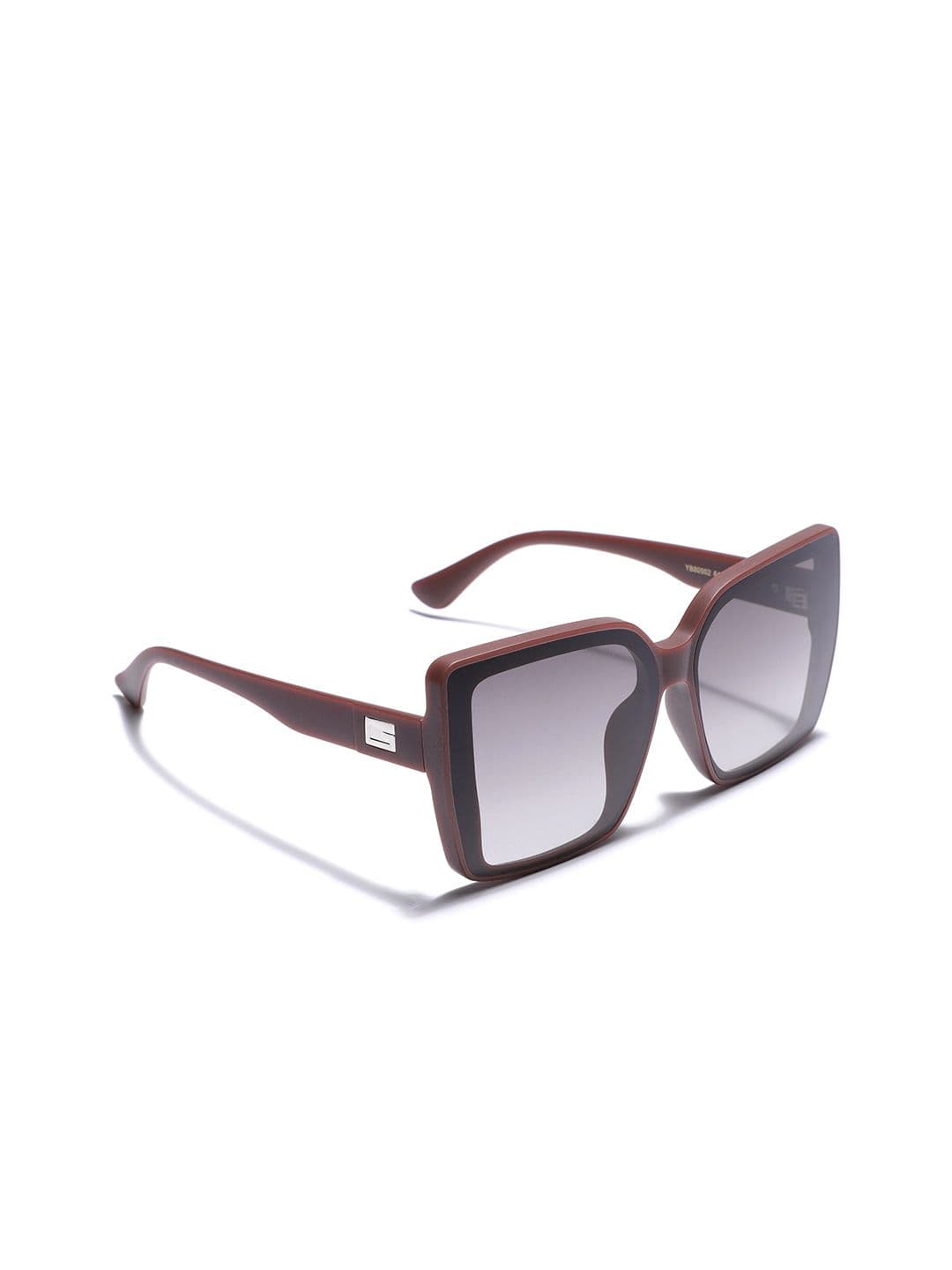 Carlton London Premium Oversized Sunglasses With Polarised & UV Protected Lens CLSW166