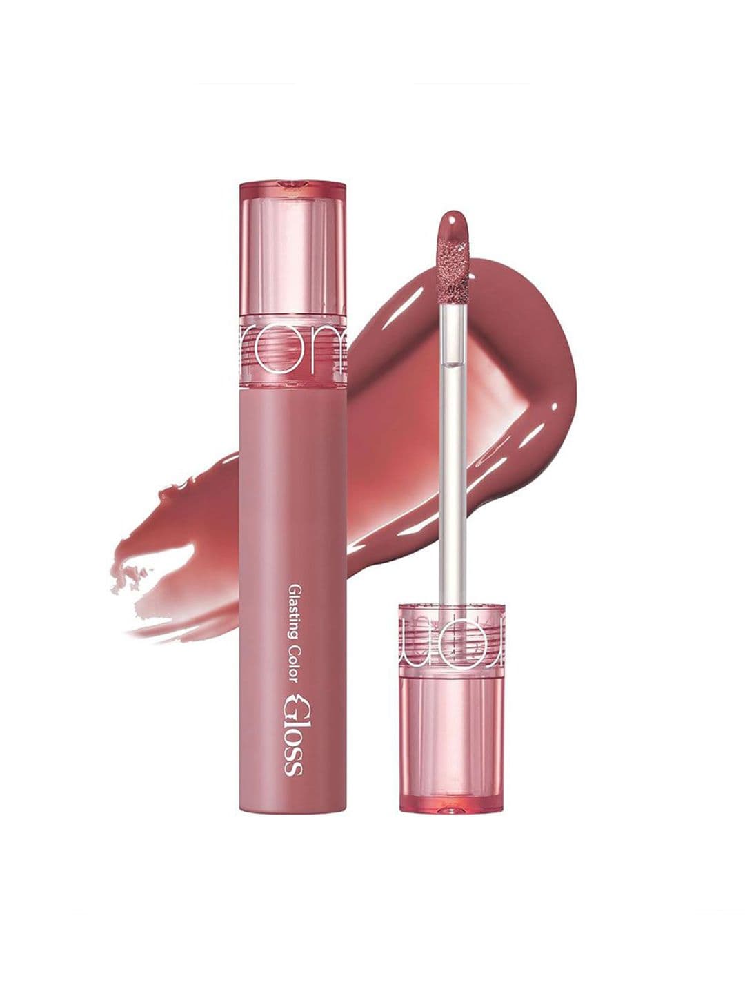 Rom&nd Glasting Color Lightweight Lip Gloss - Rose Finch 03