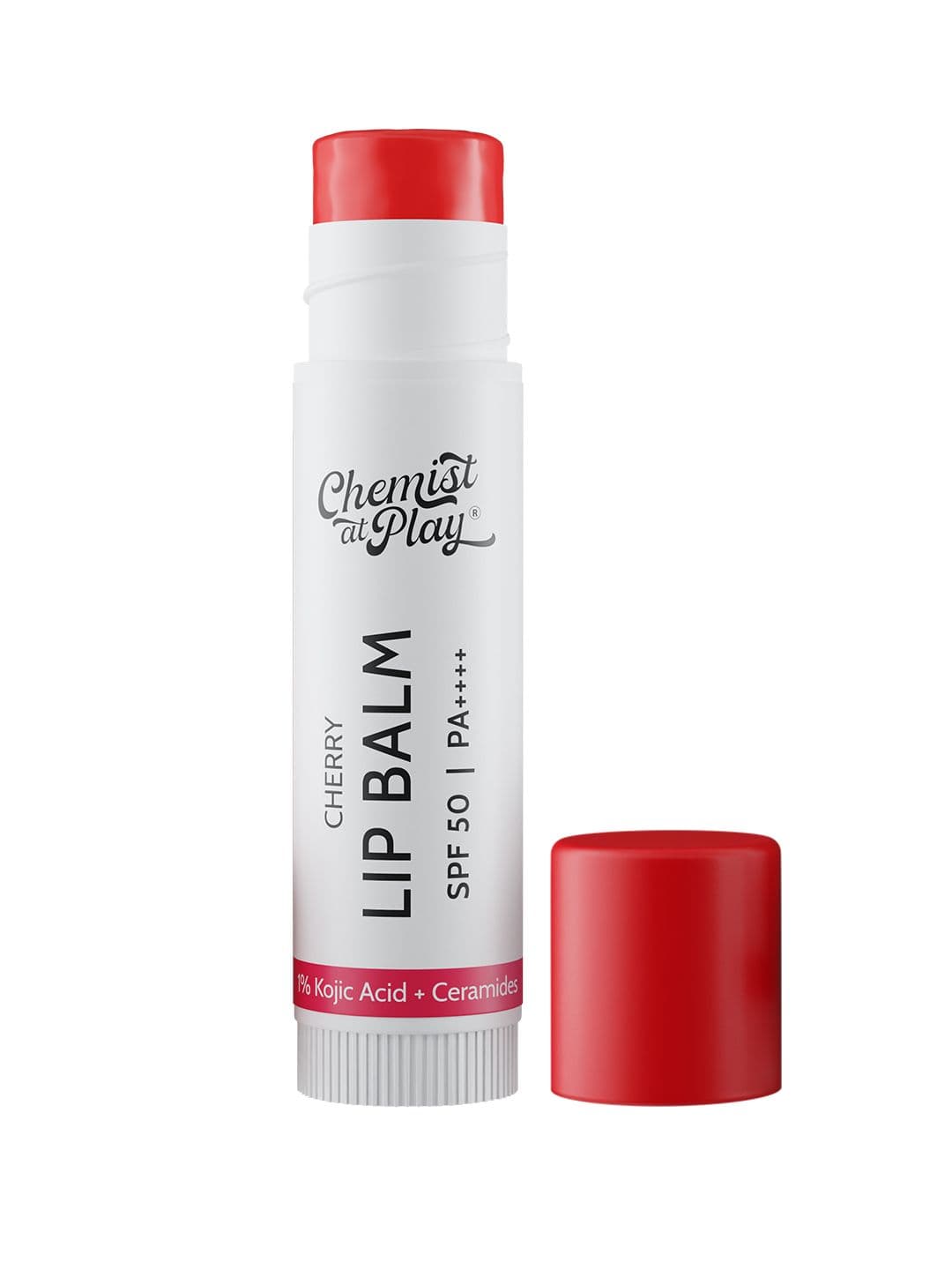 Chemist at Play Cherry Lip Balm For Chapped & Dark Lips - 4.5 g