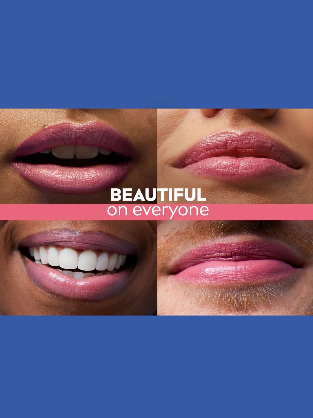 Nivea Caring Beauty SPF 30 Lip & Cheek Tint Balm with Shea Butter & Almond Oil - Rose