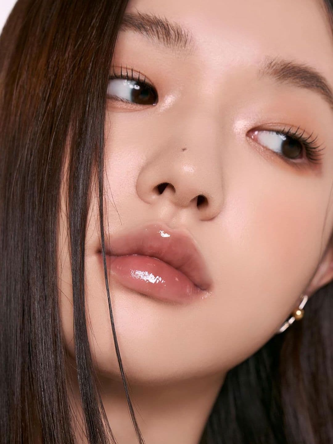 Rom&nd Glasting Color Lightweight Lip Gloss - Rose Finch 03