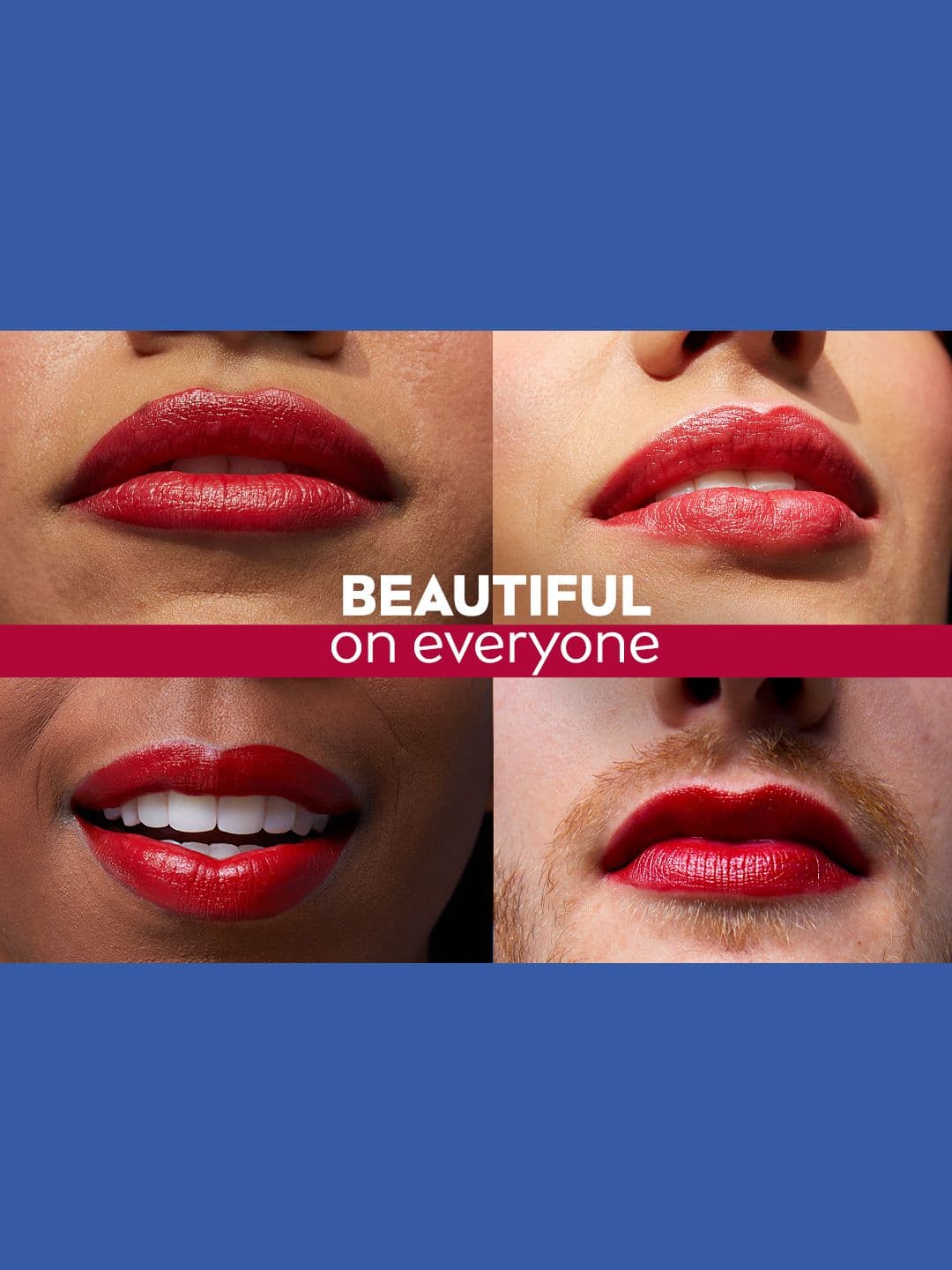 Nivea Caring Beauty SPF 30 Lip & Cheek Tint Balm with Shea Butter & Almond Oil - Red