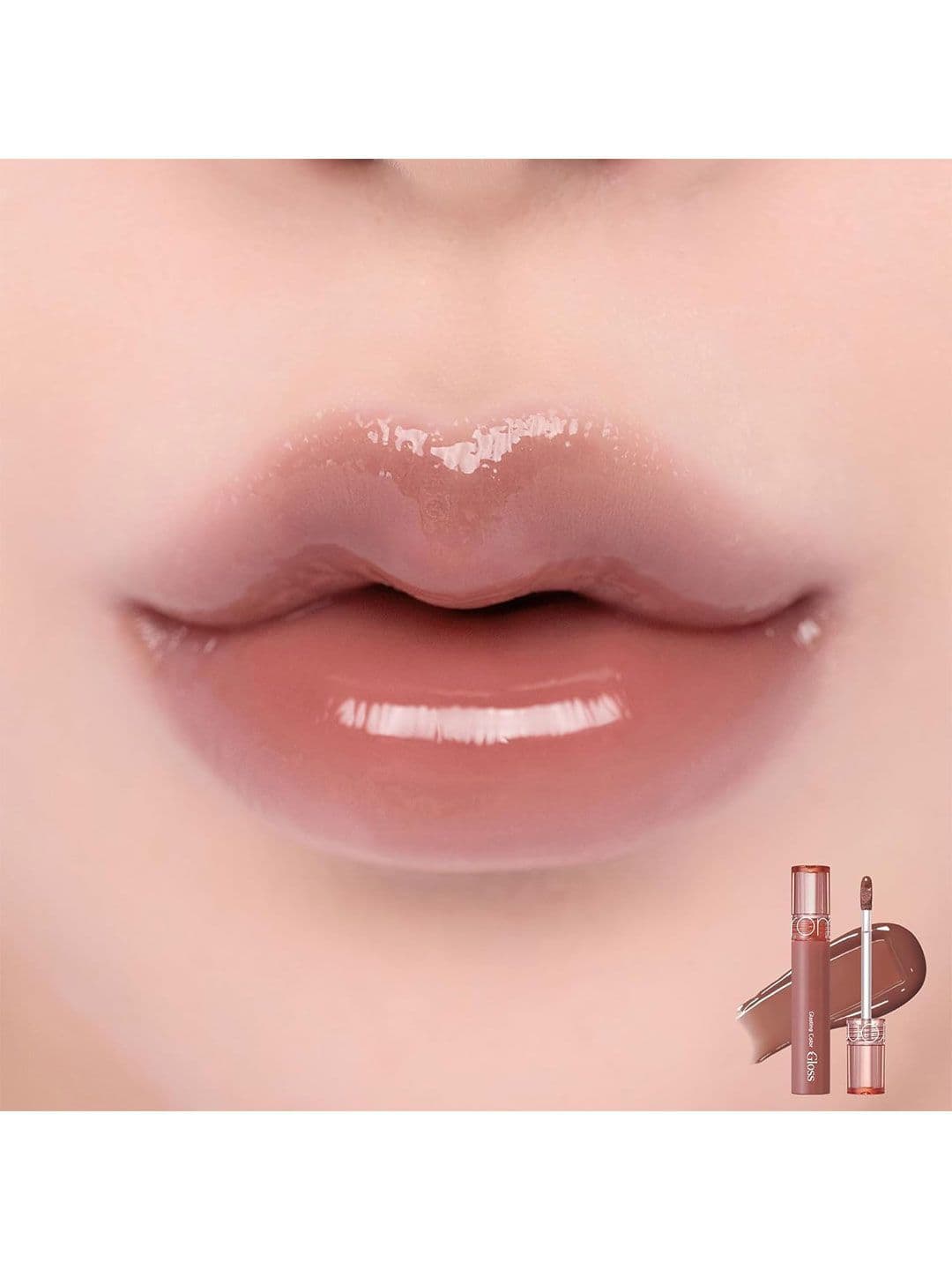 Rom&nd Glasting Color Lightweight Lip Gloss - Deepen Moor 06