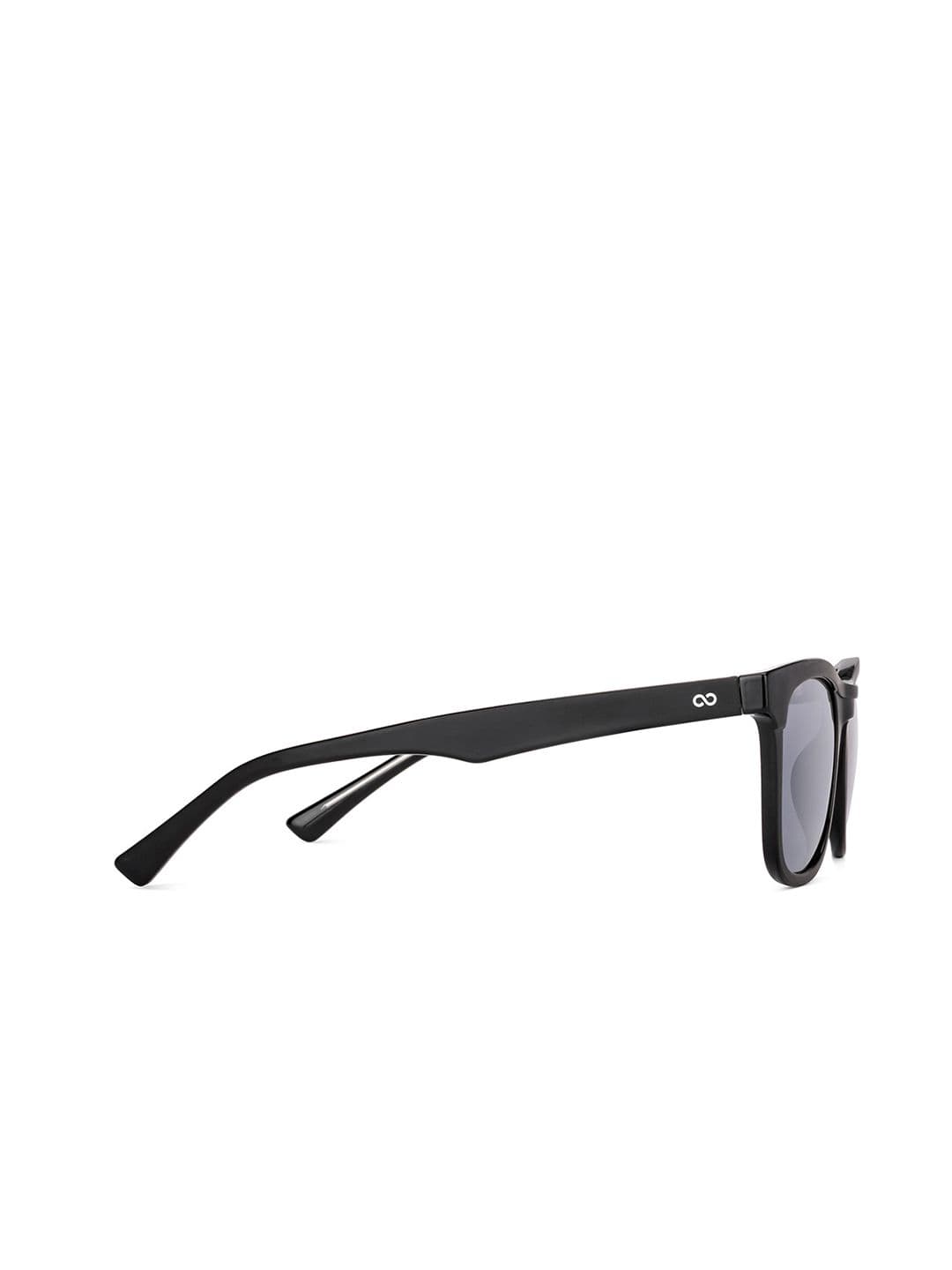 Vincent Chase by Lenskart Grey Polarised & UV Protected Round Sunglasses