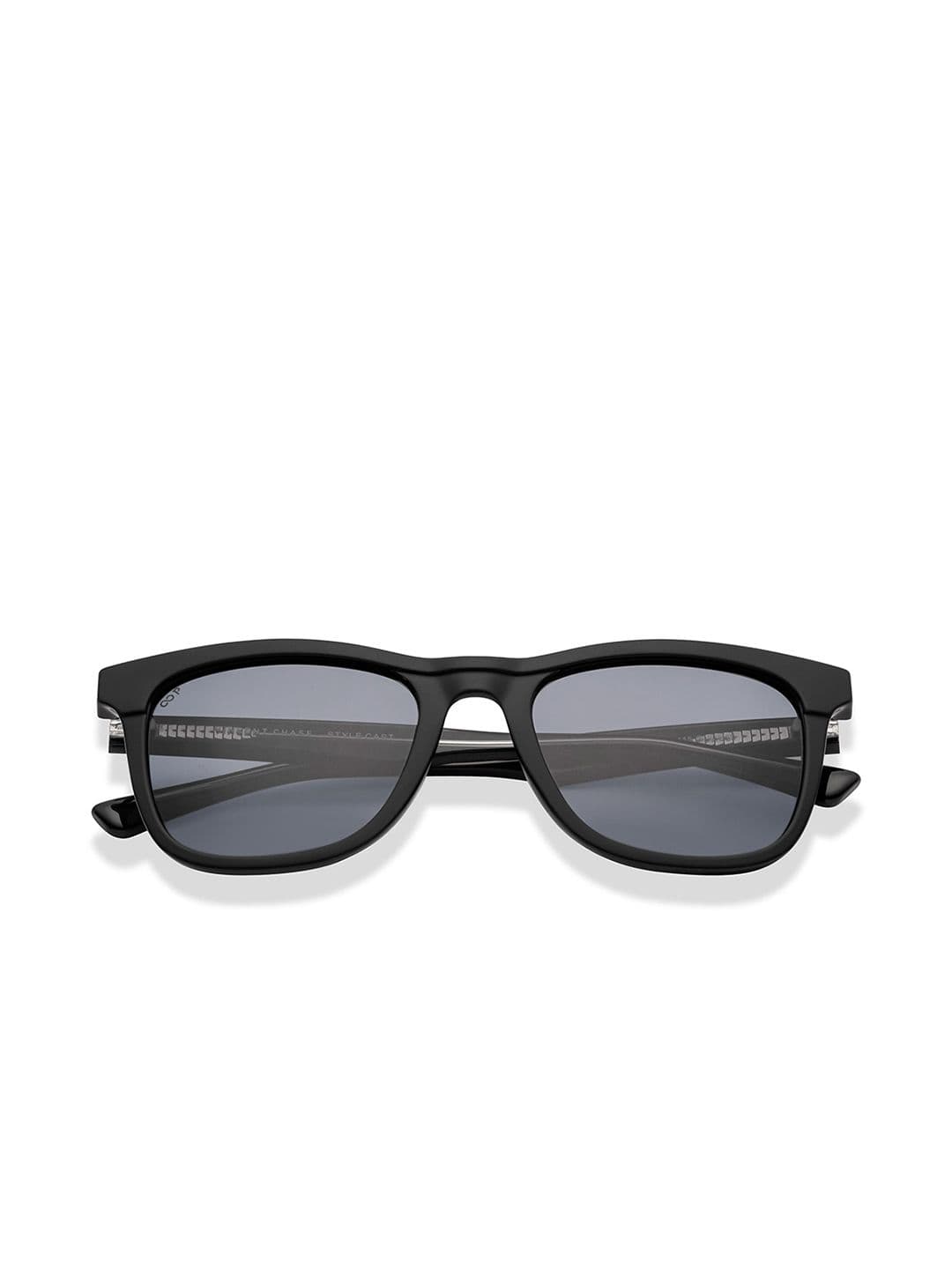 Vincent Chase by Lenskart Grey Polarised & UV Protected Round Sunglasses