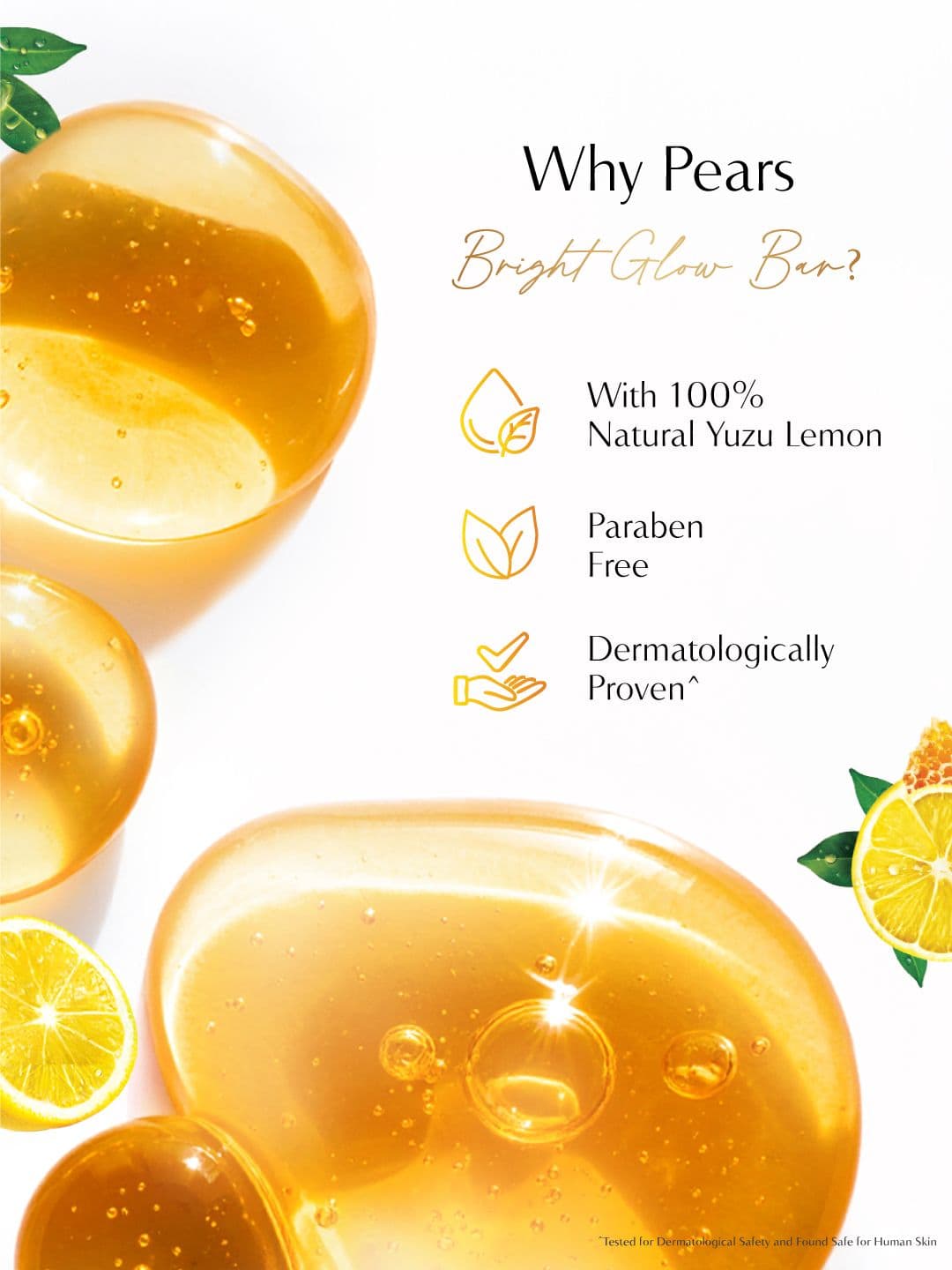 Pears Naturale Set of 4 Vitamin C Soap - 125g each