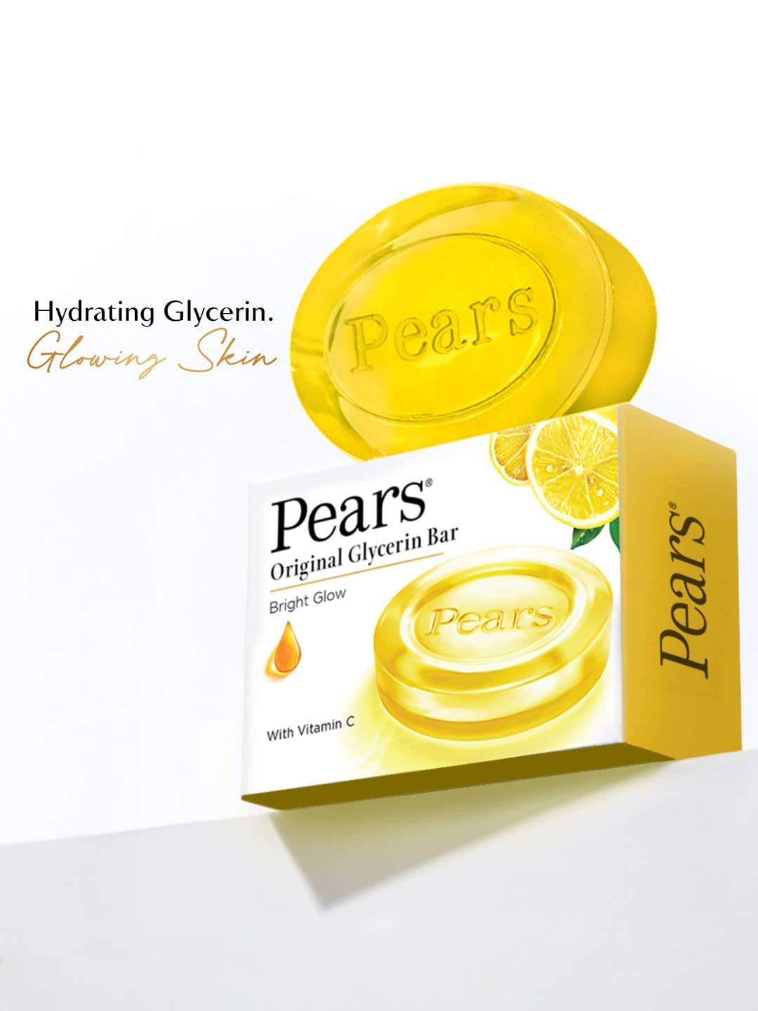 Pears Naturale Set of 4 Vitamin C Soap - 125g each