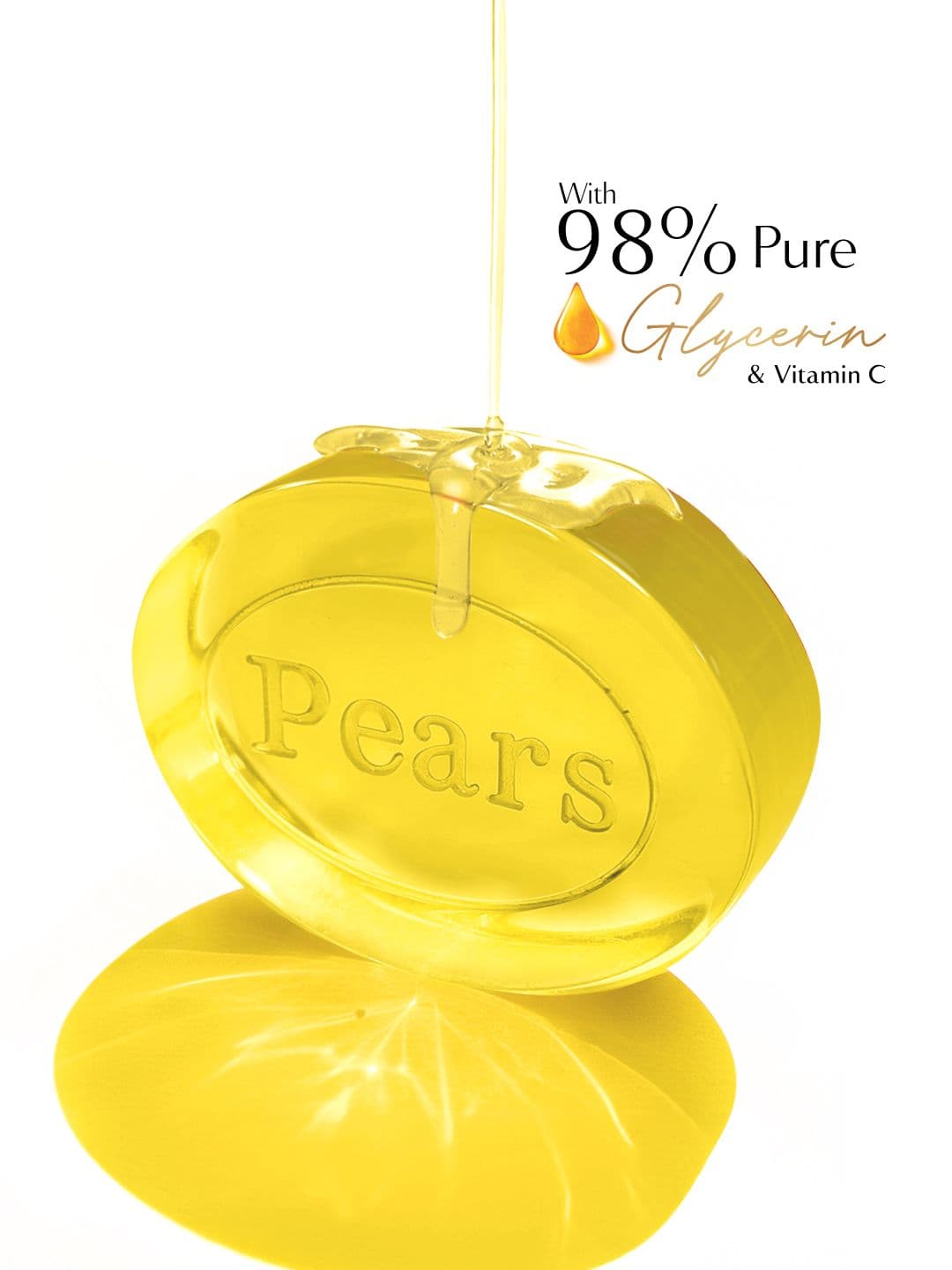 Pears Naturale Set of 4 Vitamin C Soap - 125g each