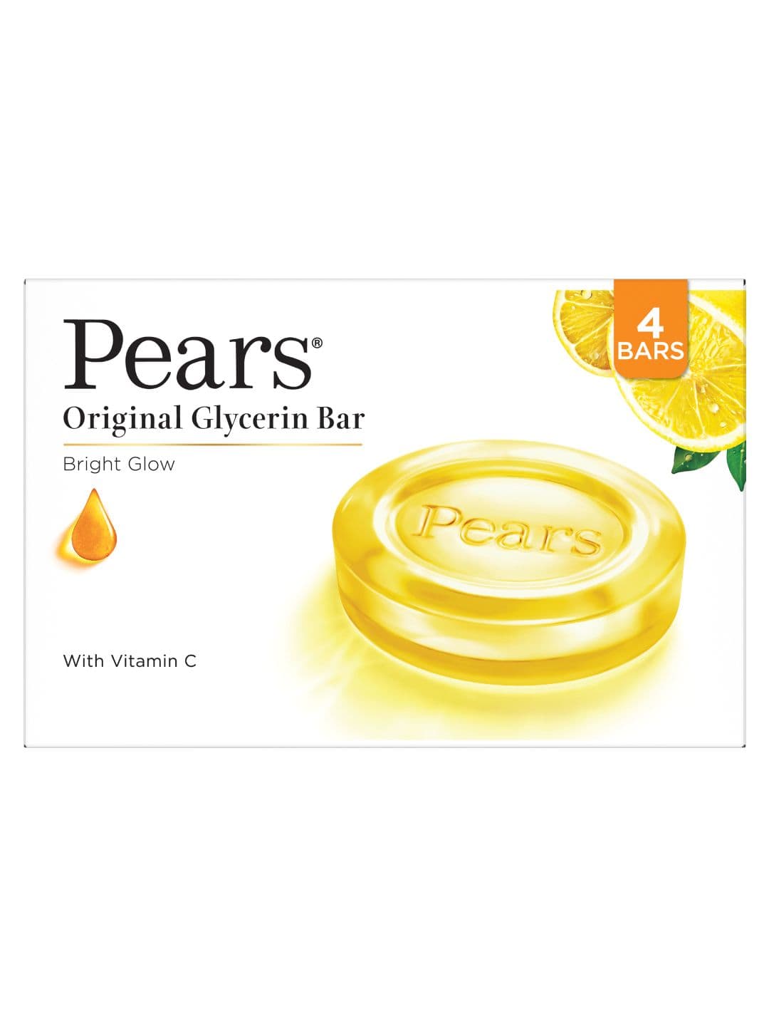 Pears Naturale Set of 4 Vitamin C Soap - 125g each