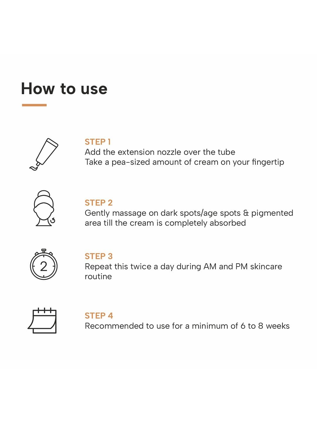 Dermatouch Bye Bye Pigmentation Cream with Niacinamide - 19g