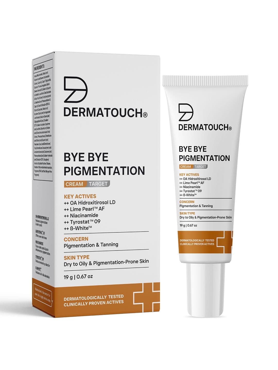 Dermatouch Bye Bye Pigmentation Cream with Niacinamide - 19g