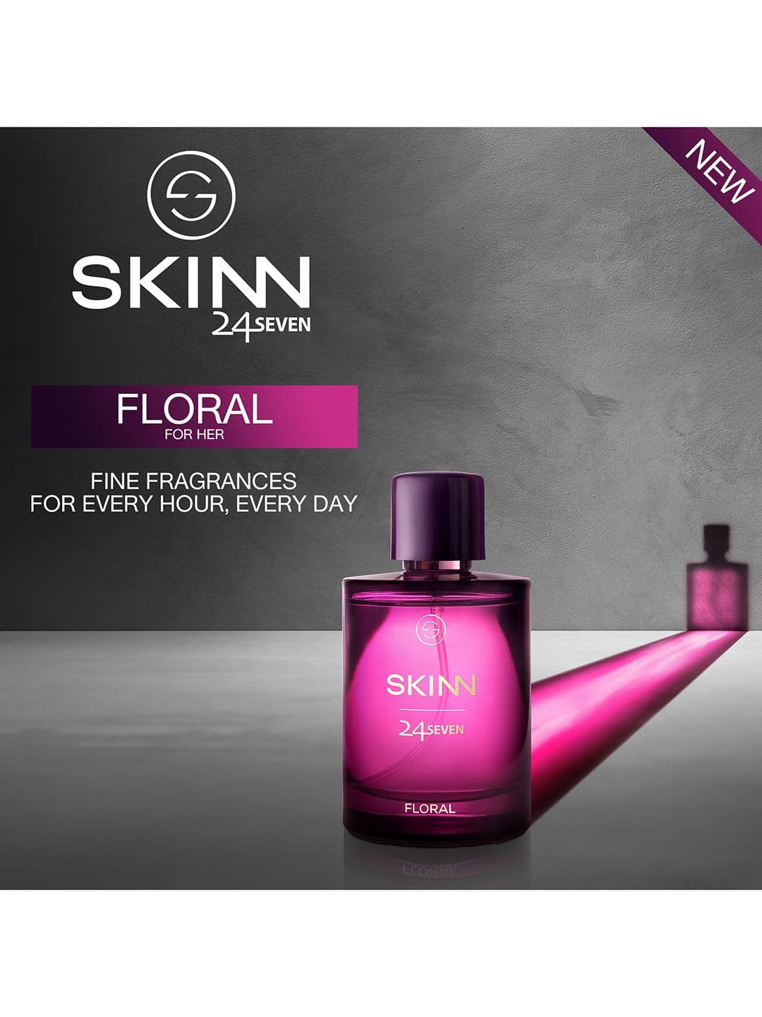 SKINN 24Seven Floral Eau De Parfum (100ml)