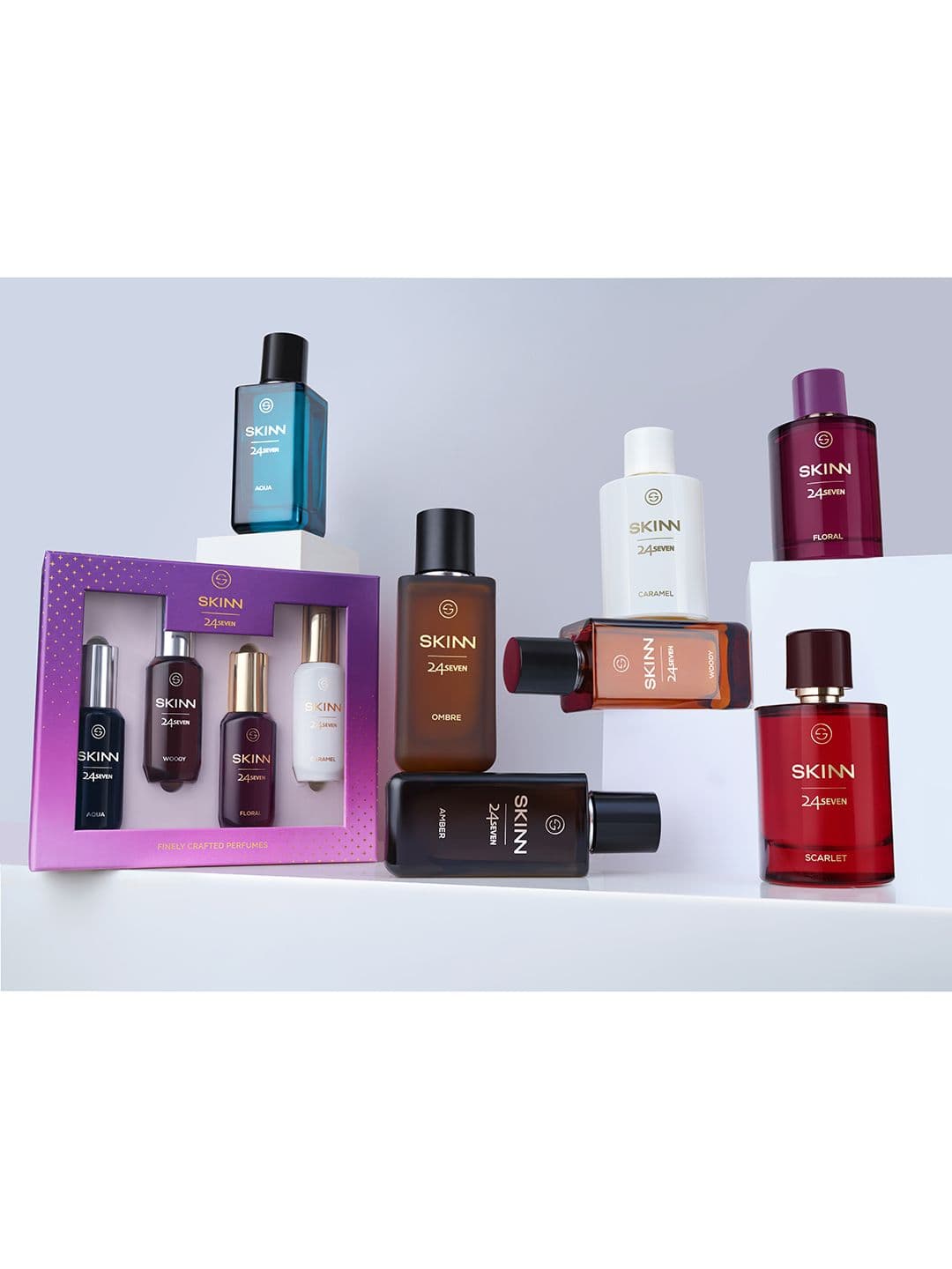 SKINN 24 Seven Amber Men Eau De Parfum 100 ML