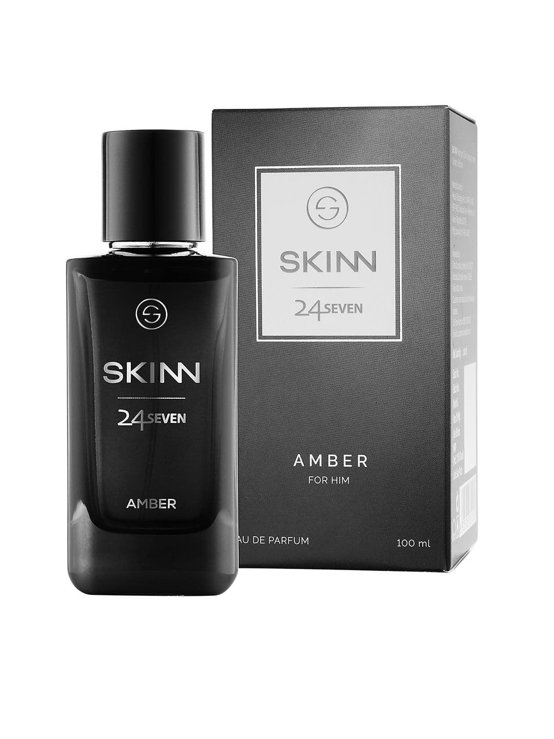 SKINN 24 Seven Amber Men Eau De Parfum 100 ML