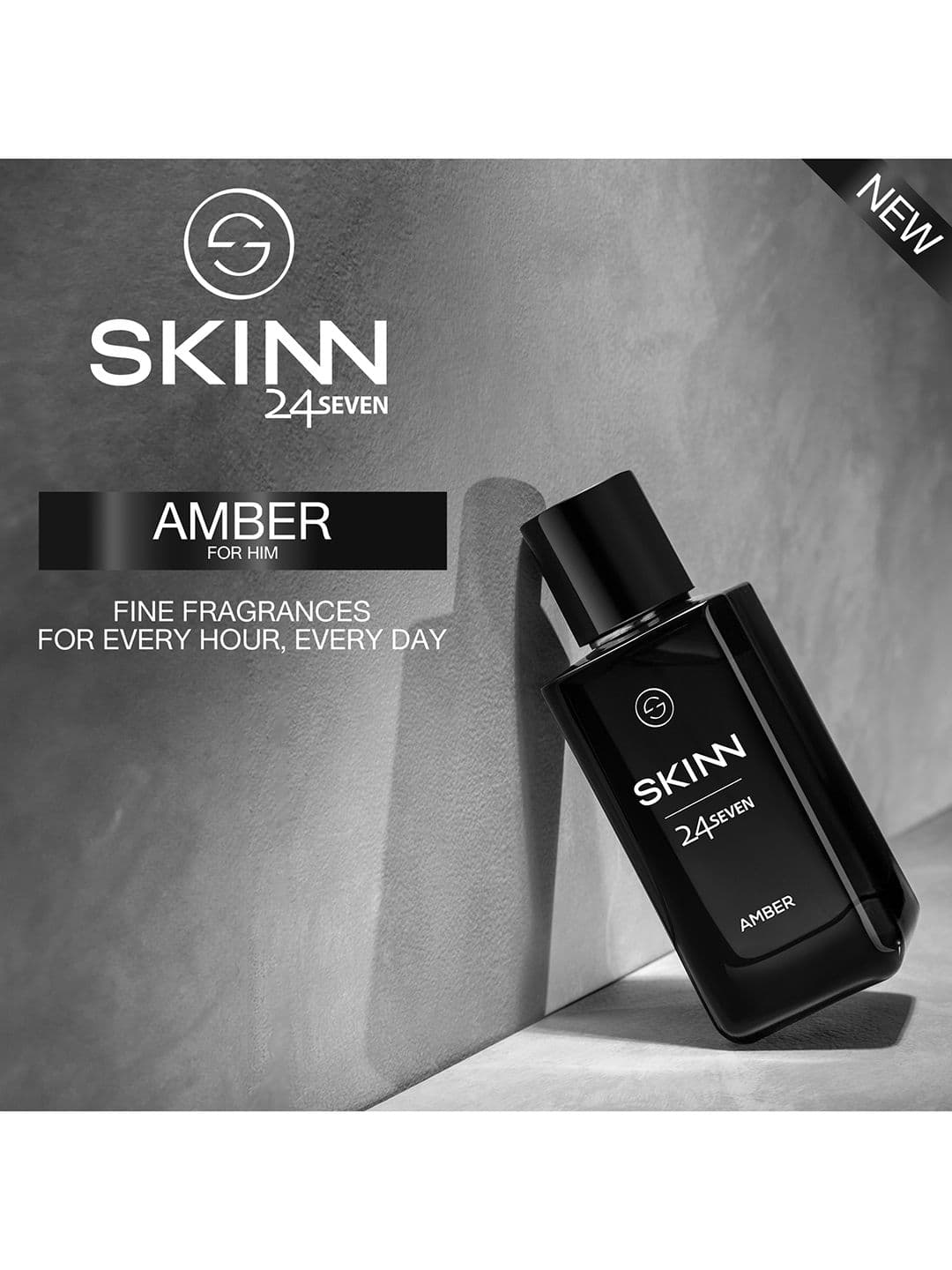 SKINN 24 Seven Amber Men Eau De Parfum 100 ML