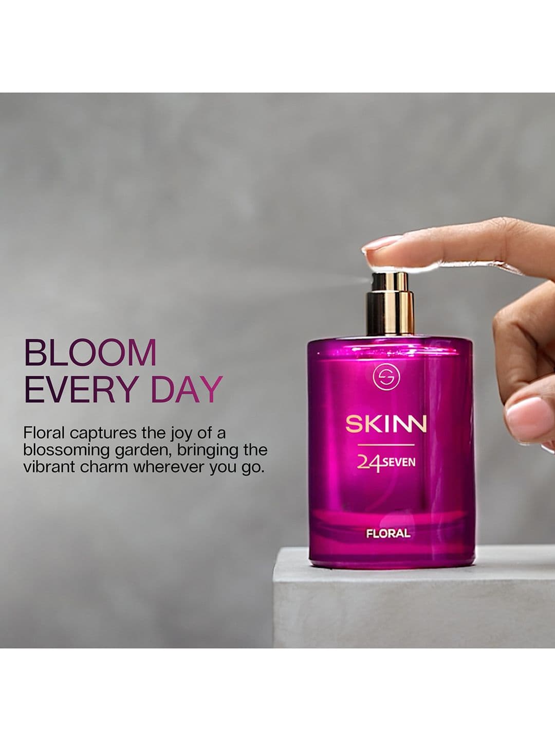 SKINN 24Seven Floral Eau De Parfum (100ml)