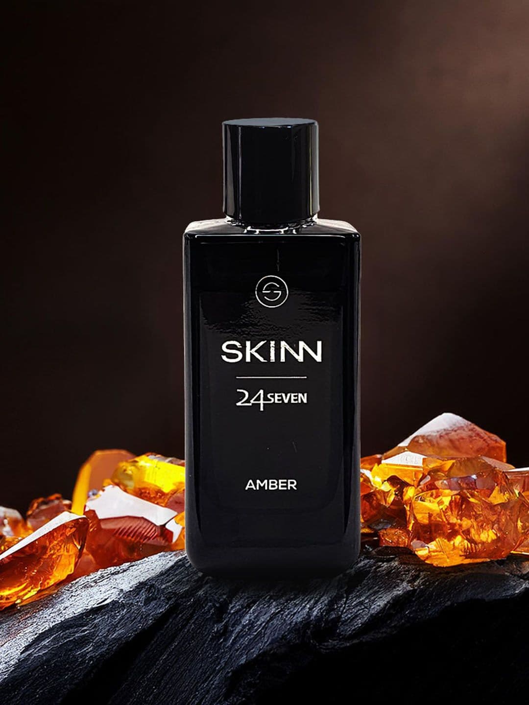 SKINN 24 Seven Amber Men Eau De Parfum 100 ML